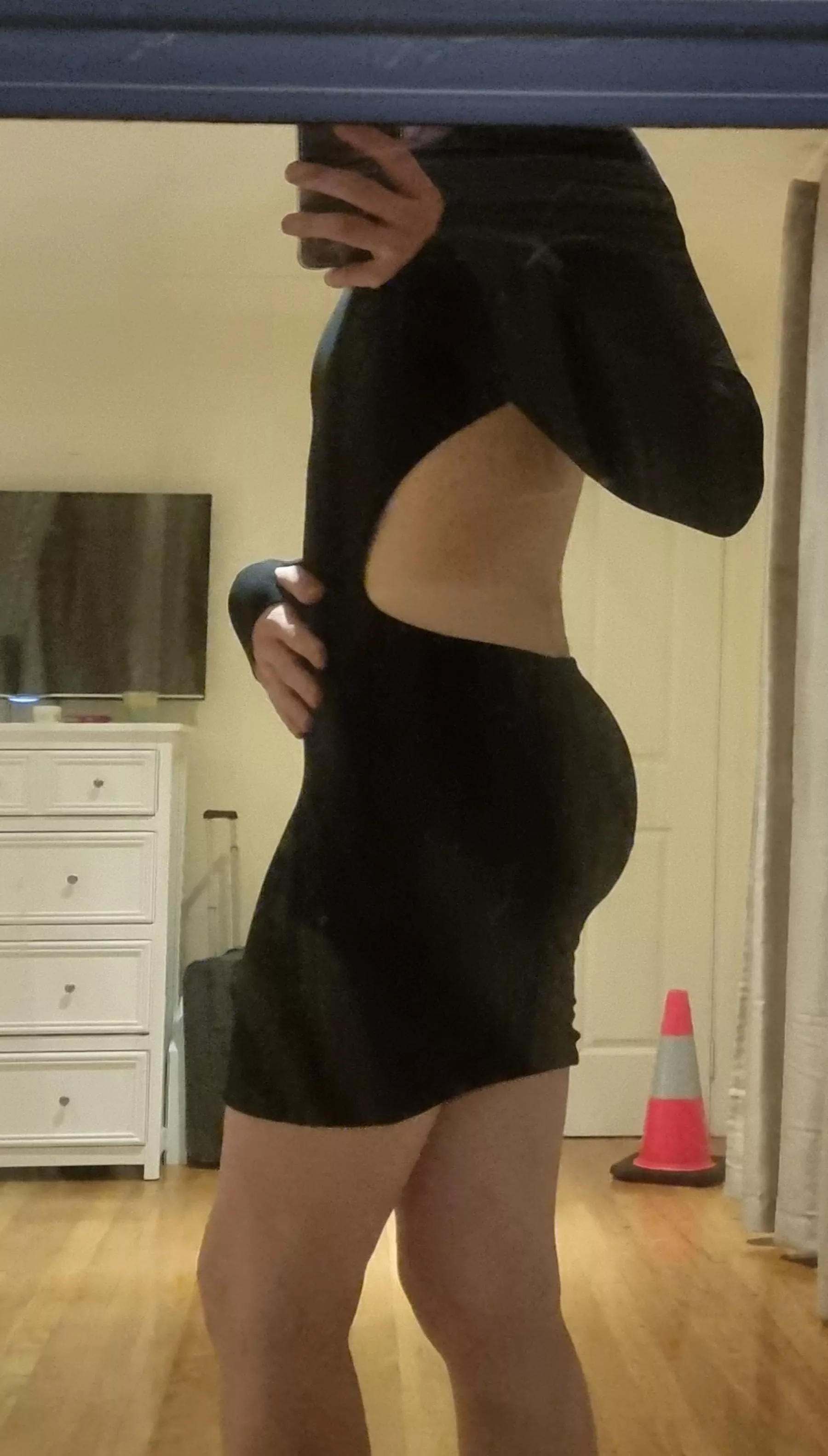 😊🥰😊 Sneak peak at my new dress 😊🥰😊 posted by Fordster_yo