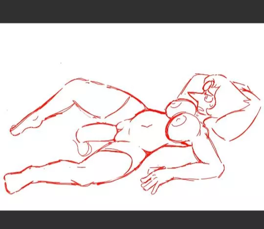 Sneak peak / rough sketch of an animation I plan on doing posted by cutoffyourdick