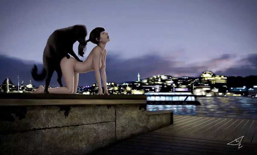 Sneaking up to the roof top to give herself to her master... (5Z 无题) posted by TeeniTini