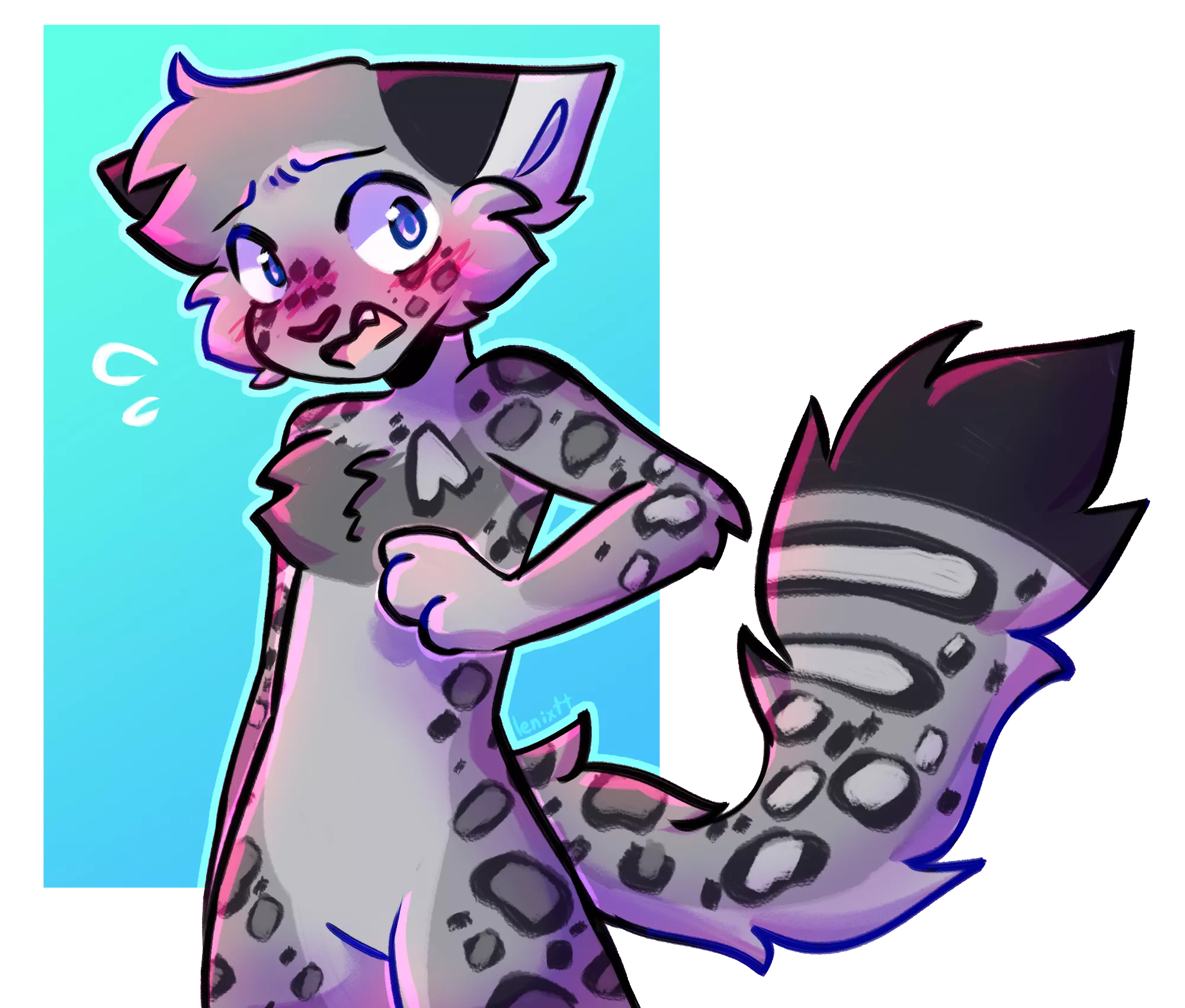 snep time (OC) posted by lenixtt