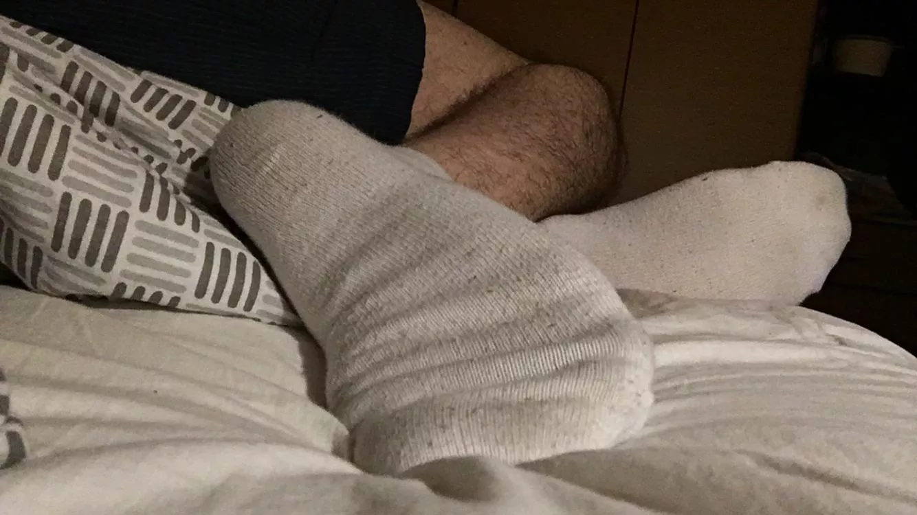 Sniff the these worn socks, now! posted by SocksAffair