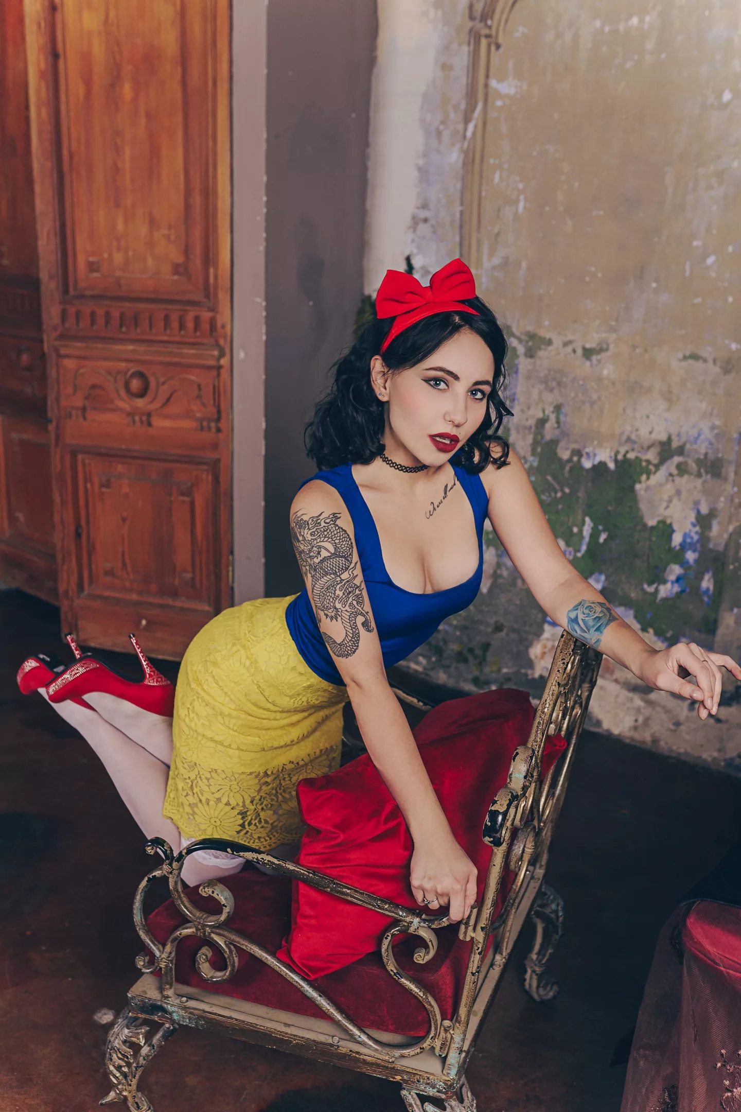 Snow White by Bella Mur posted by bella_mur