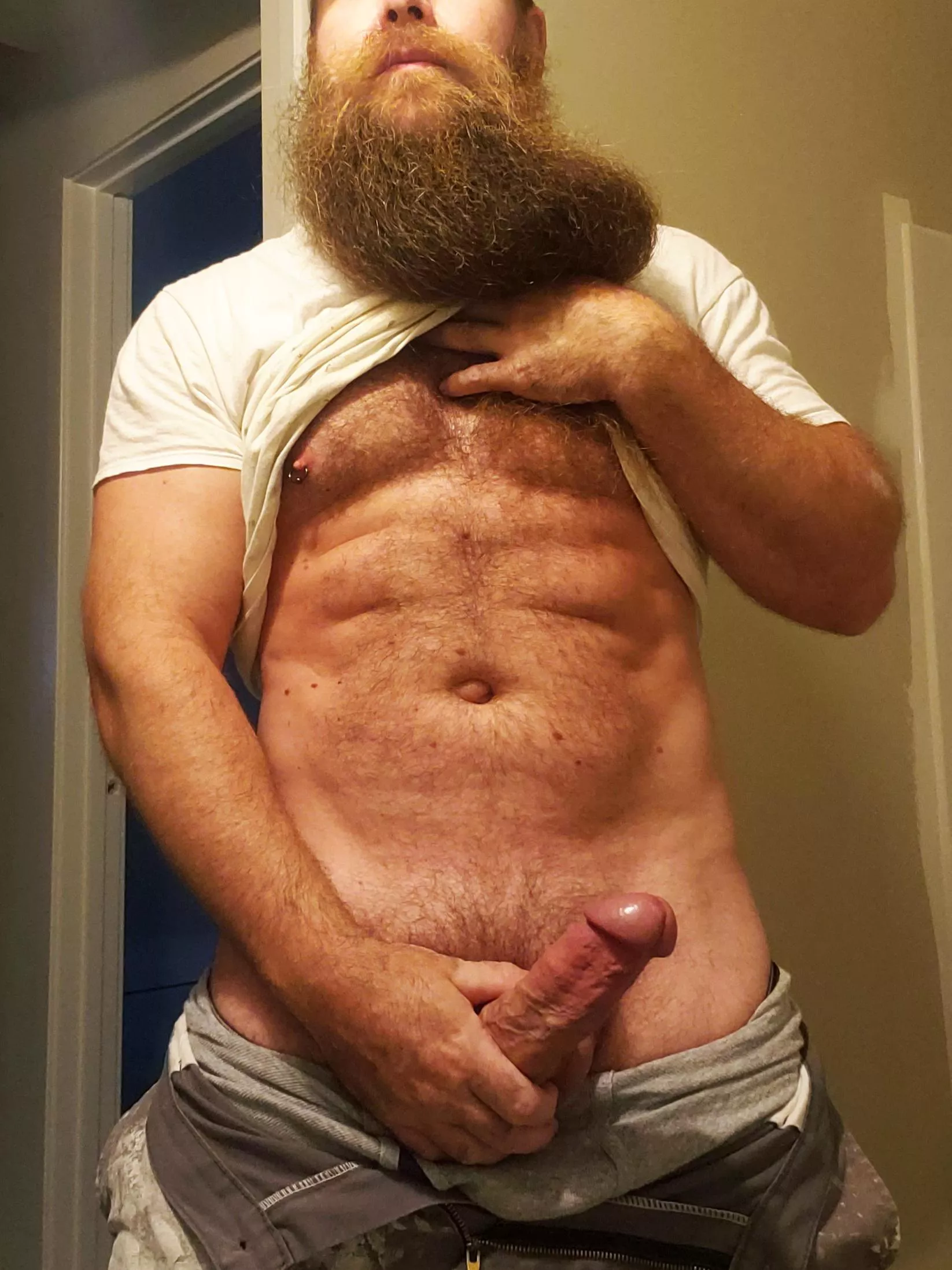 So, are you gonna get on your knees, or bend over for me??? posted by GetMyBeardWet