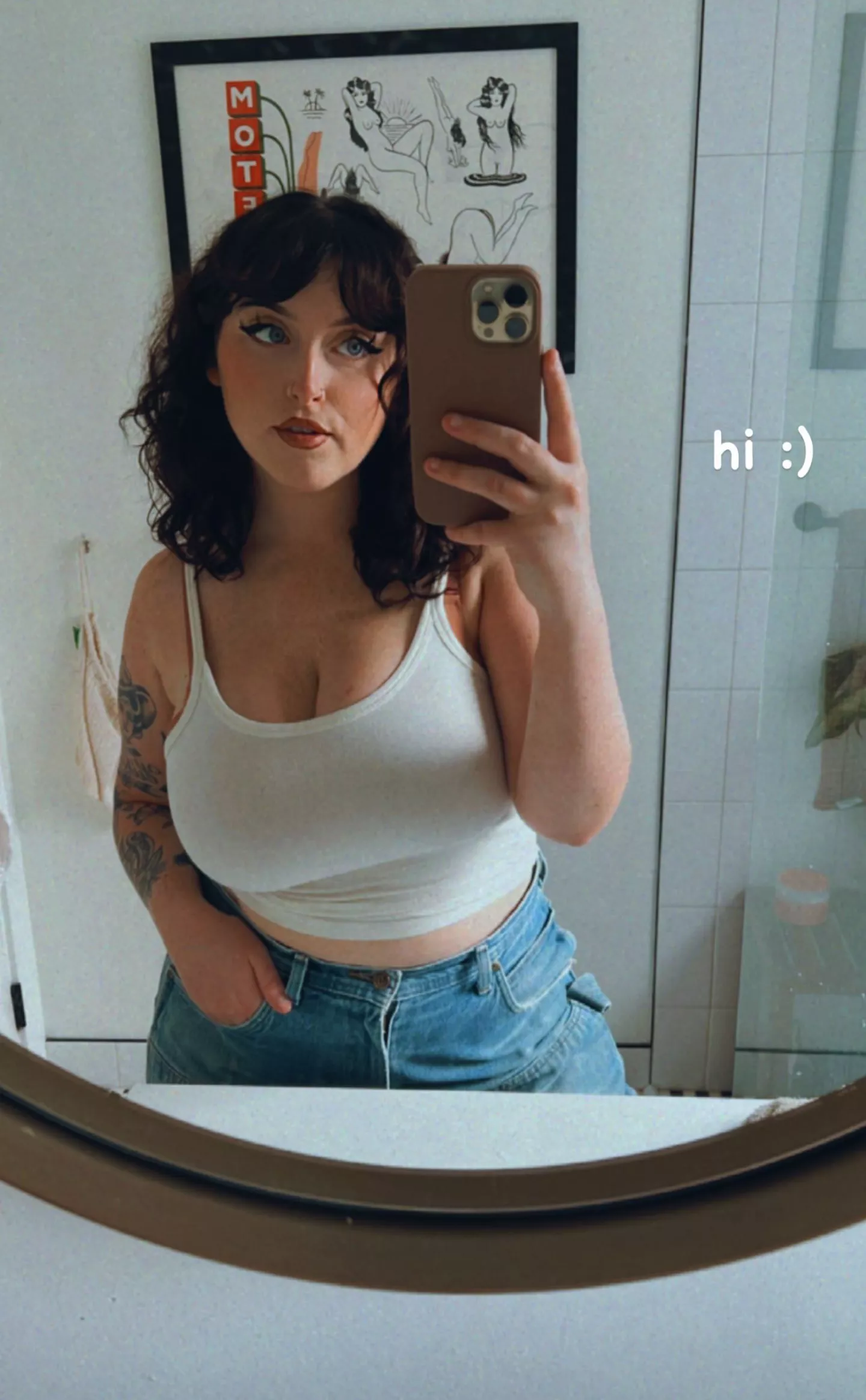 So busty they can't help but say hello too posted by Theyounggetstronger