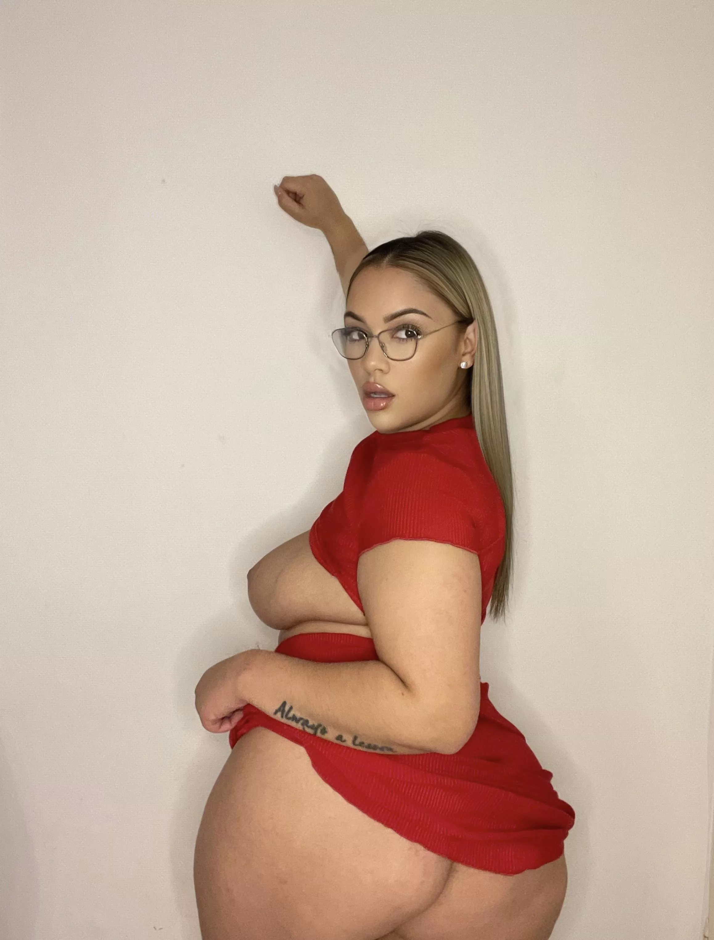 So can i keep my glasses on while we fuck? posted by CaribbeanBadGirl