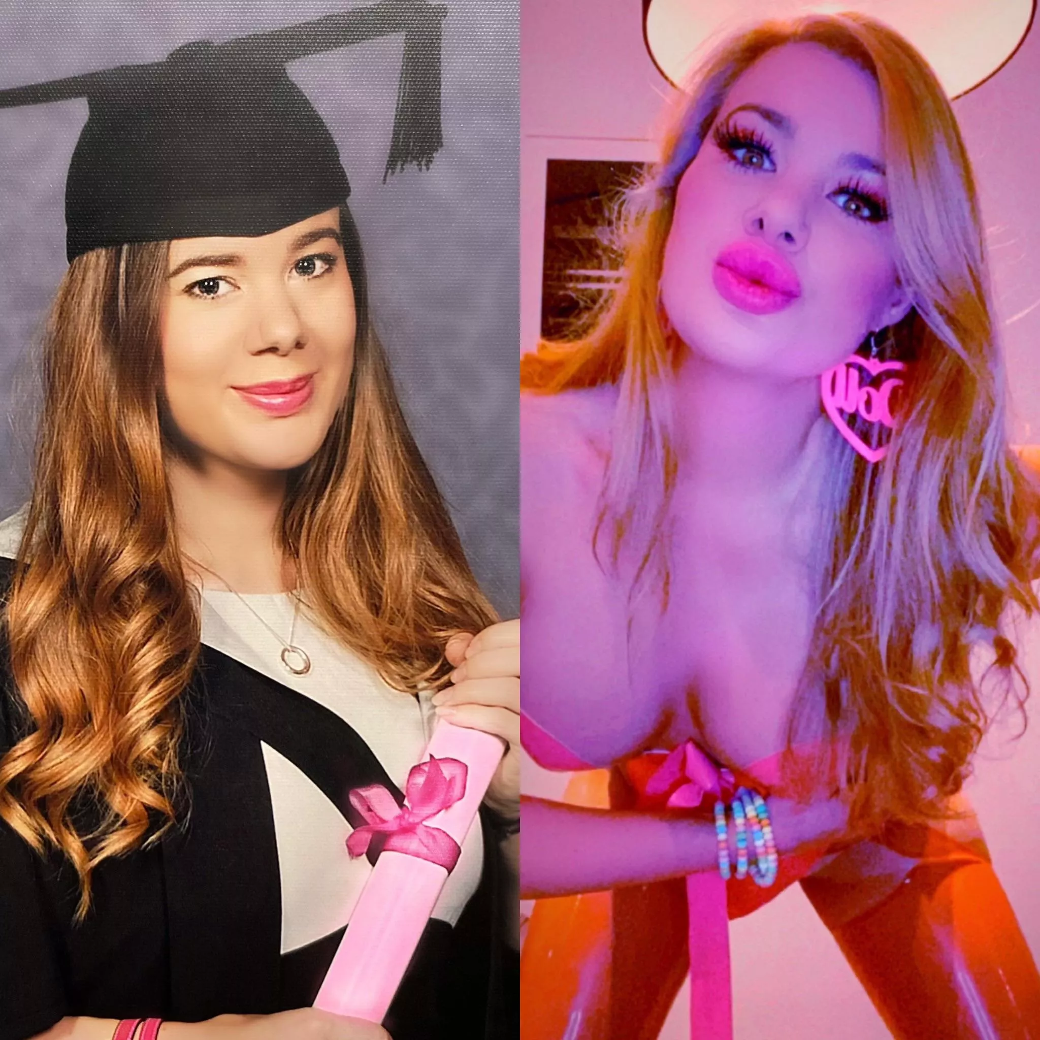 So happy I graduated from Bimbo University 😍 posted by [deleted]