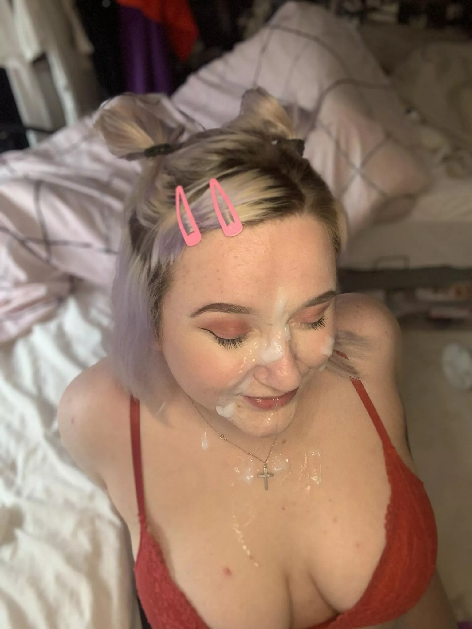 SO happy to be drenched in cum posted by urpisceswhore