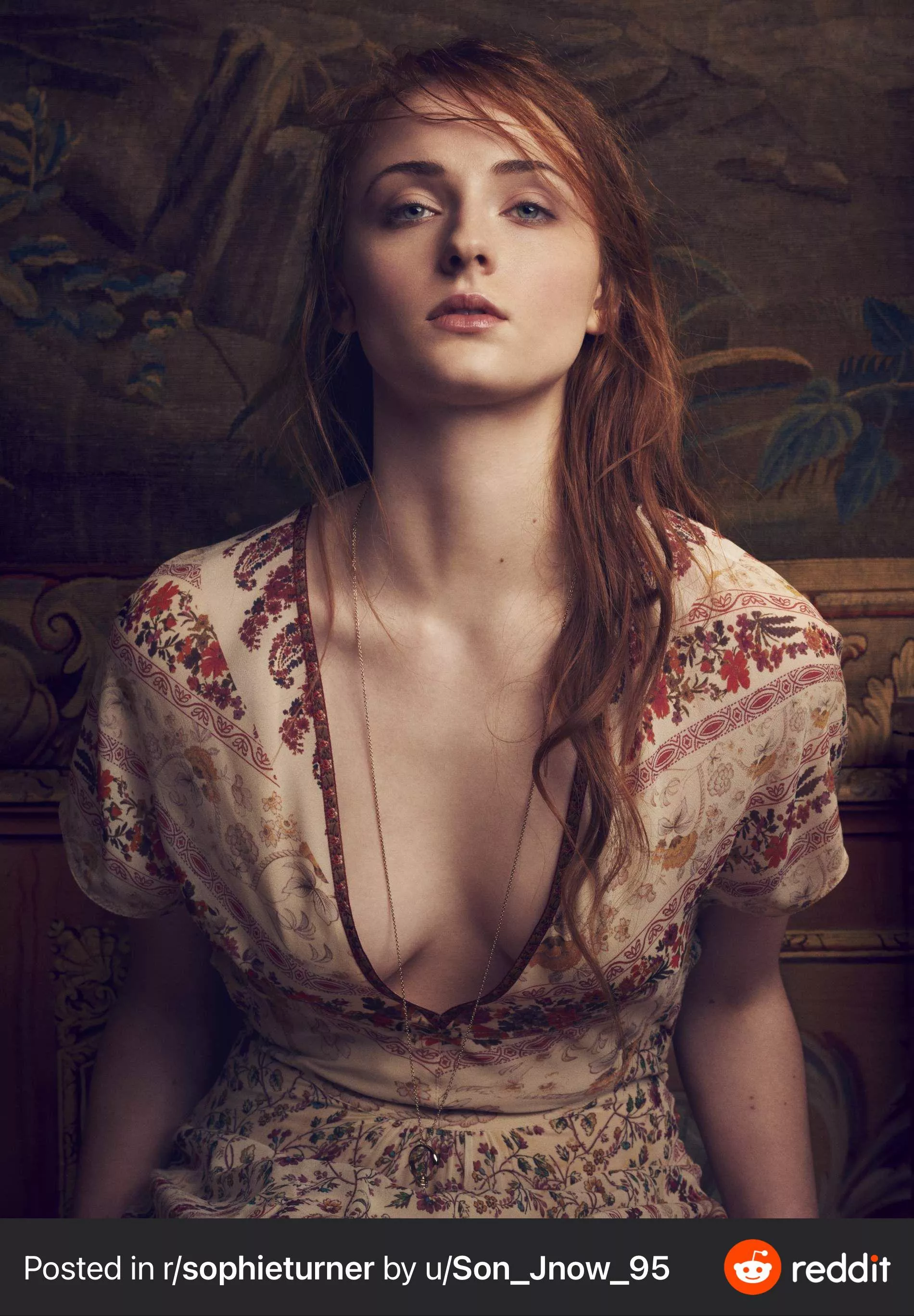 So horny and moaning for Sophie Turner posted by interstellarhighway