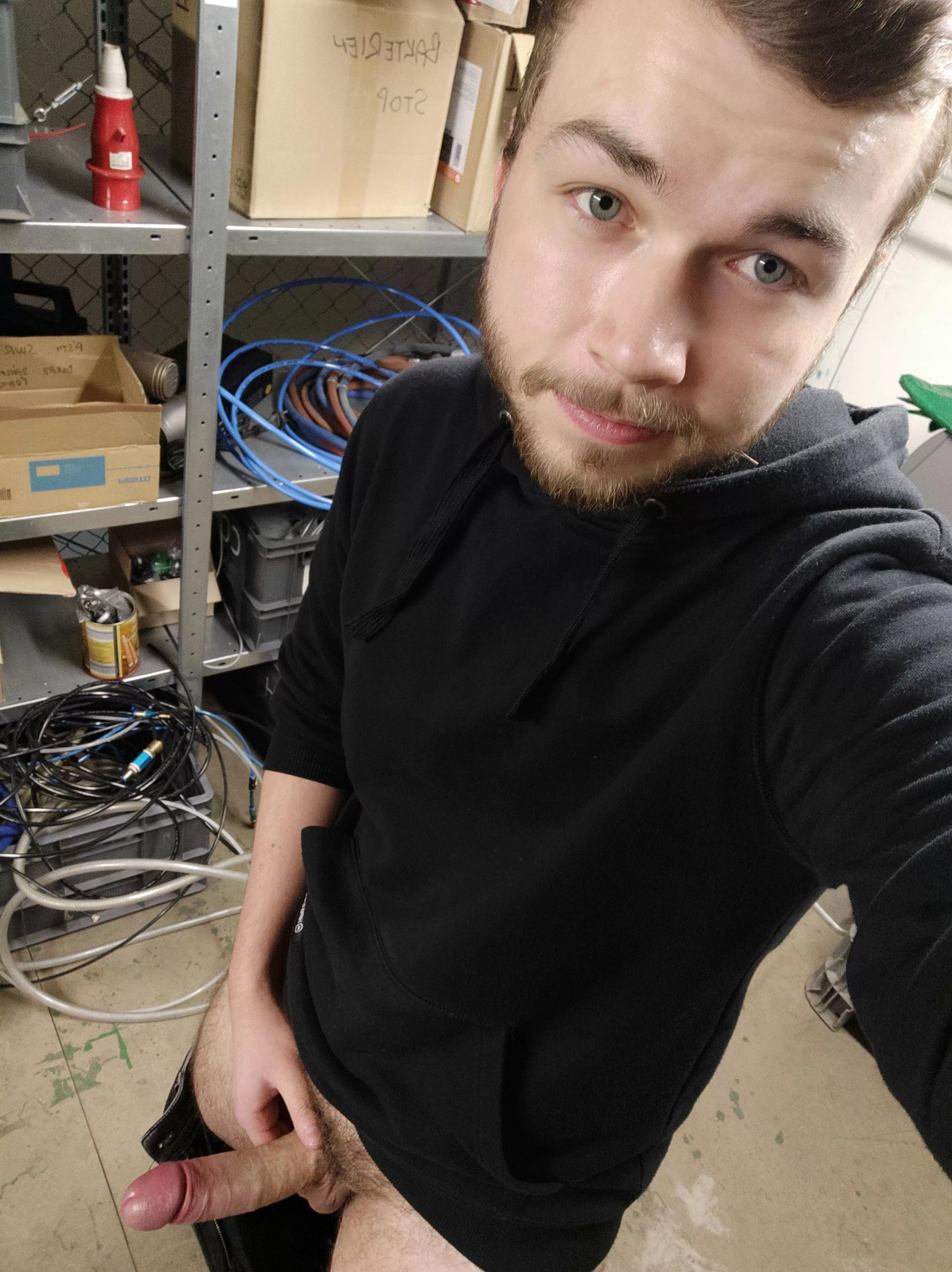 So horny at work. Would you like to be my co-worker? posted by ChallengeMe7