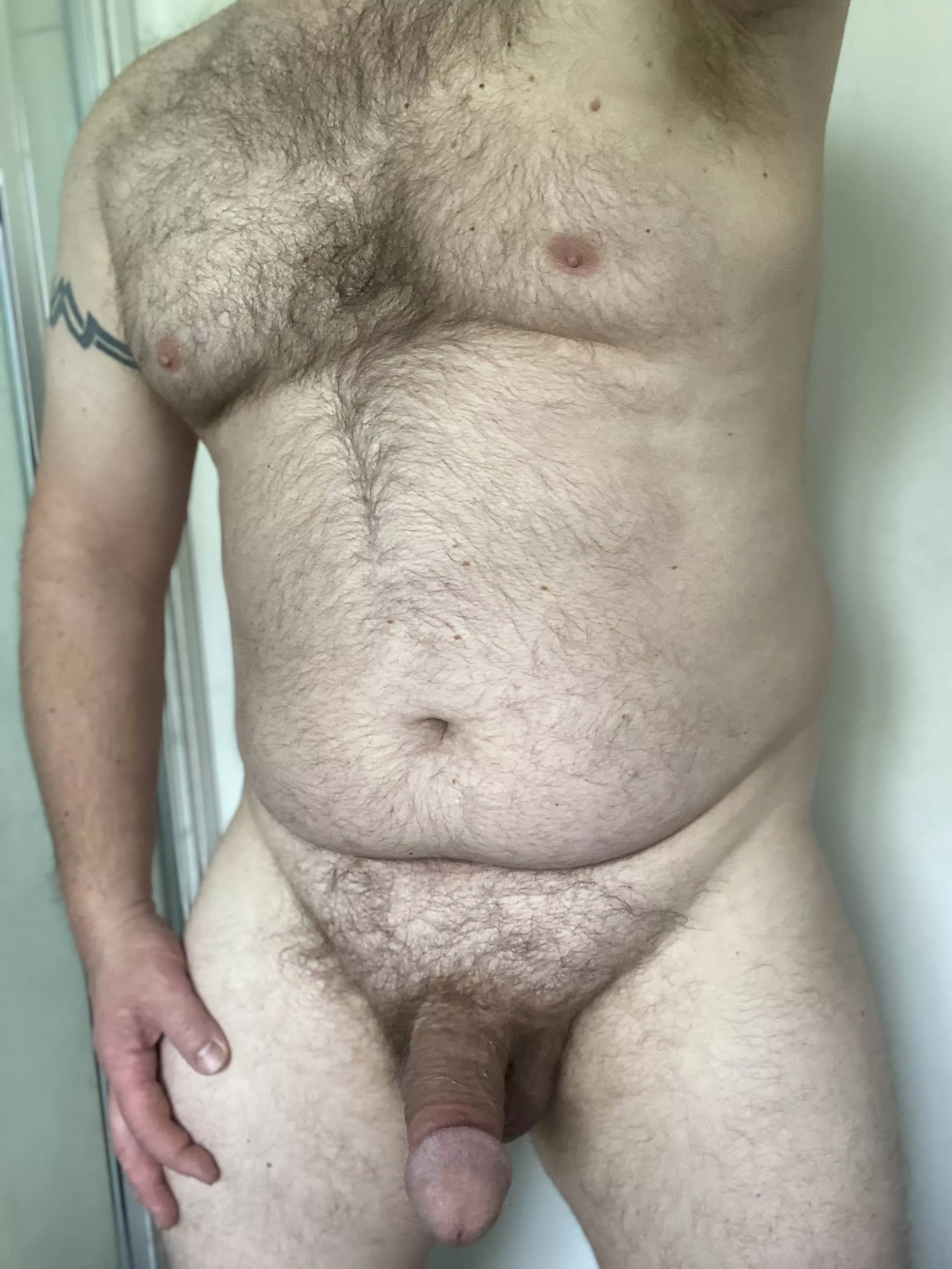 So horny today. Hope I do the same to you posted by DadBodacious