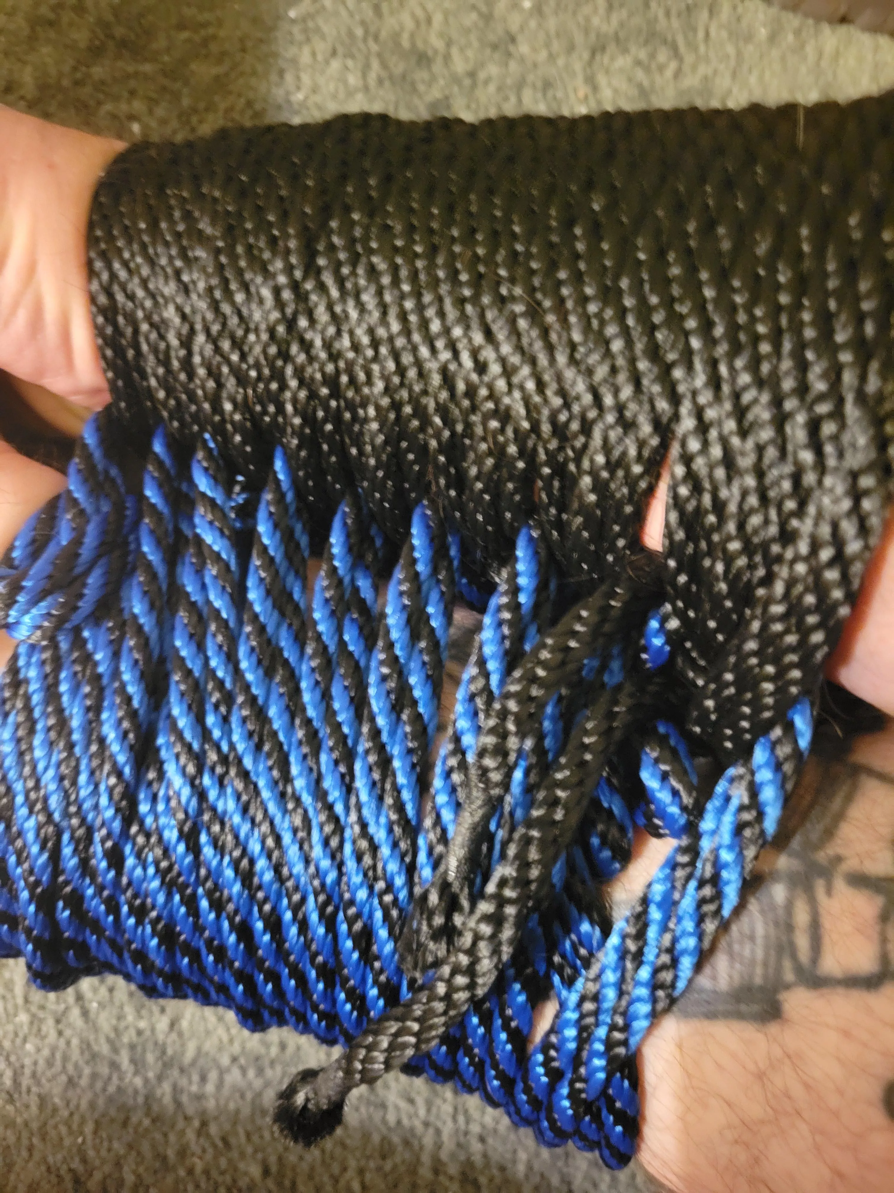 So I tried to work with a rope gauntlet. A for effort but looking for advice posted by corax_lives