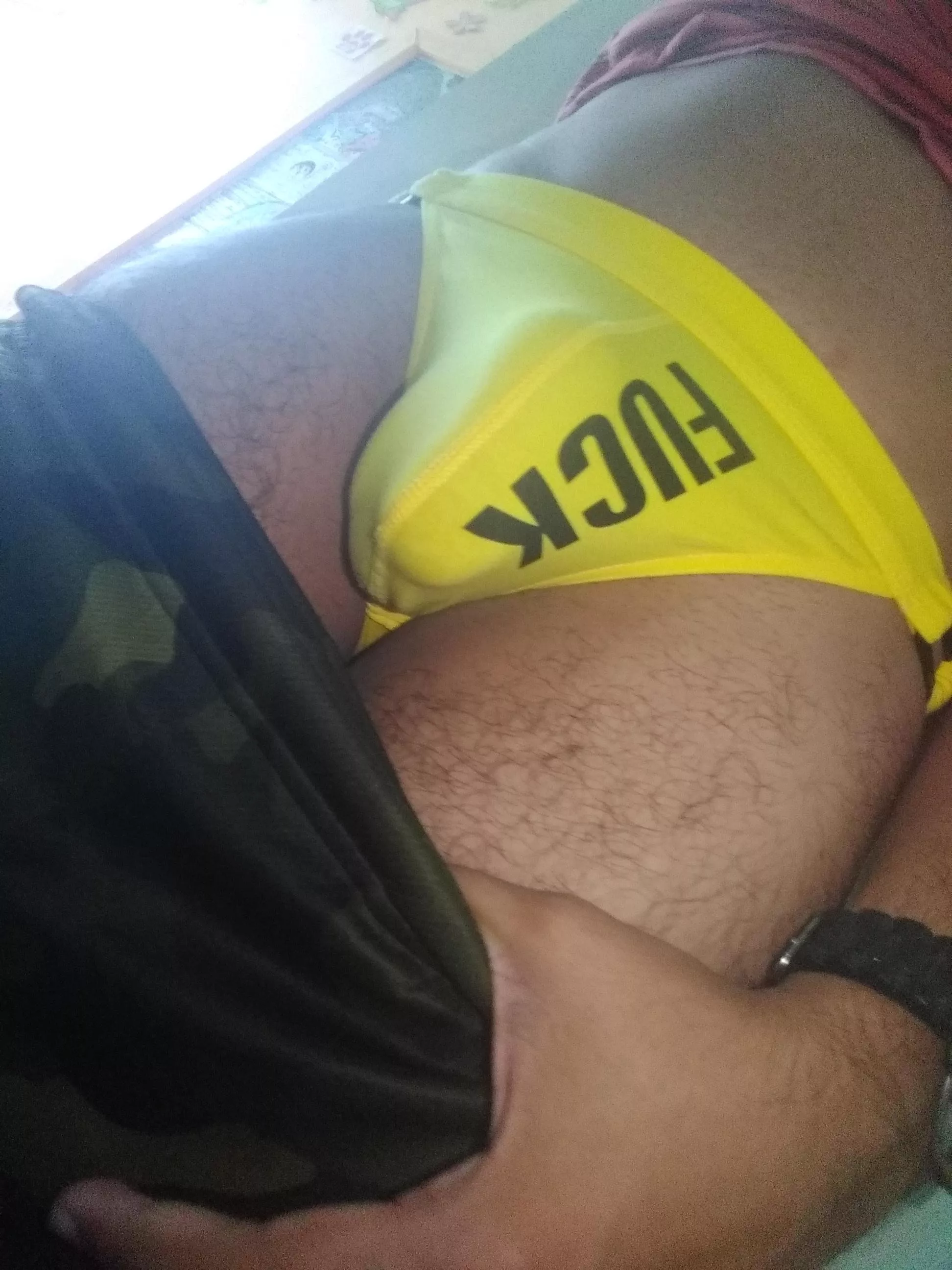 So I'm bi ðŸ˜ girlfriend bought me my first set of jockstraps cuz I find them so hot! (yes she knows and okay with me exploring) Now I jist wanna get my dick rubbed, sucked and bent over and get fucked. Any volunteers? I feel so hot in these ðŸ¤¤ðŸ¤¤ðŸ posted by Sexsterrr007xxx