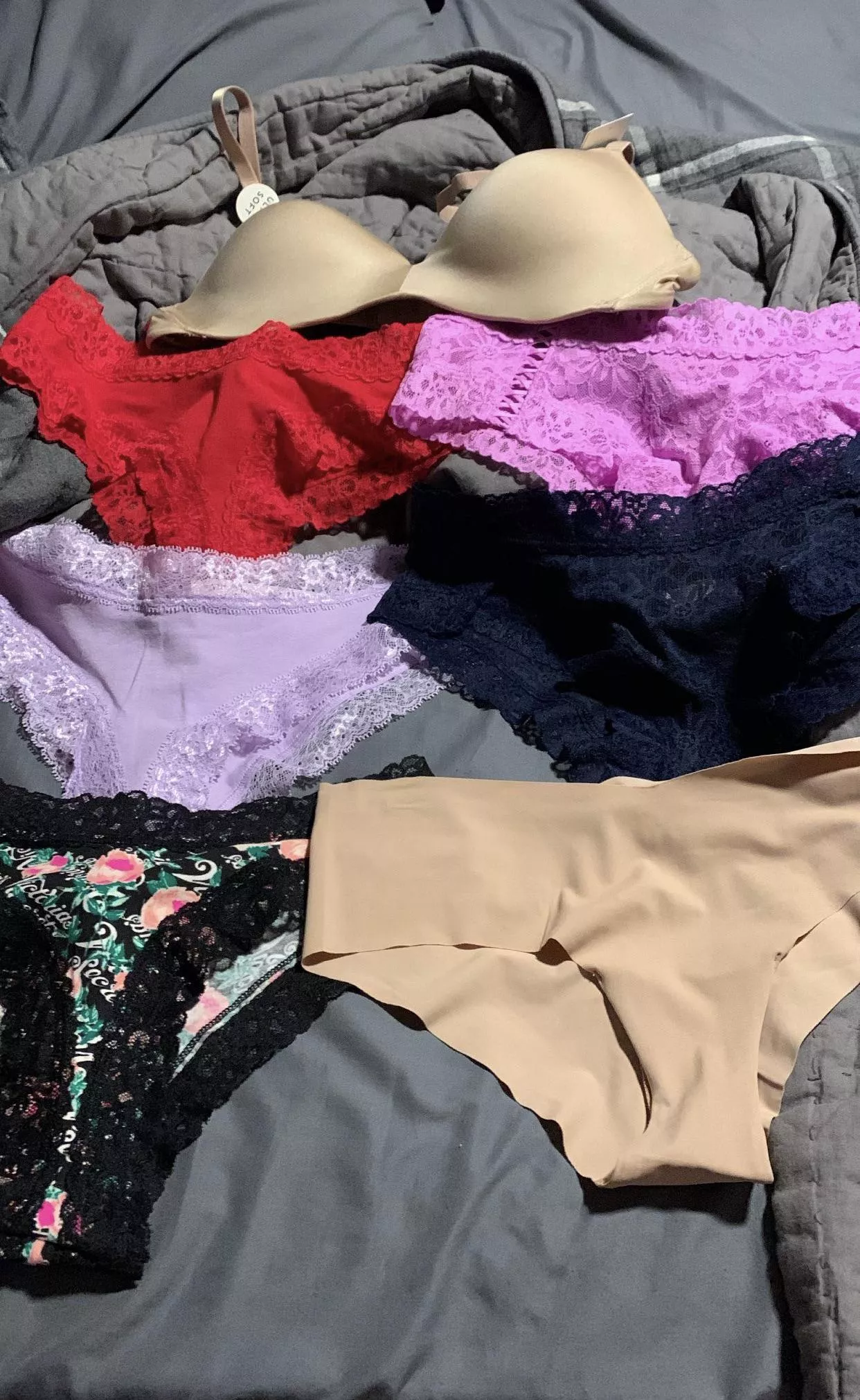 So many new panties! Which should I wear first ðŸ˜ posted by DarkAngel12140