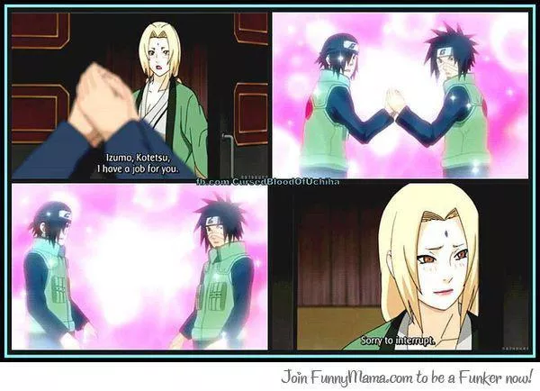 So the 5th hokage AKA tsunade is a fujoshi posted by idkjustredditing