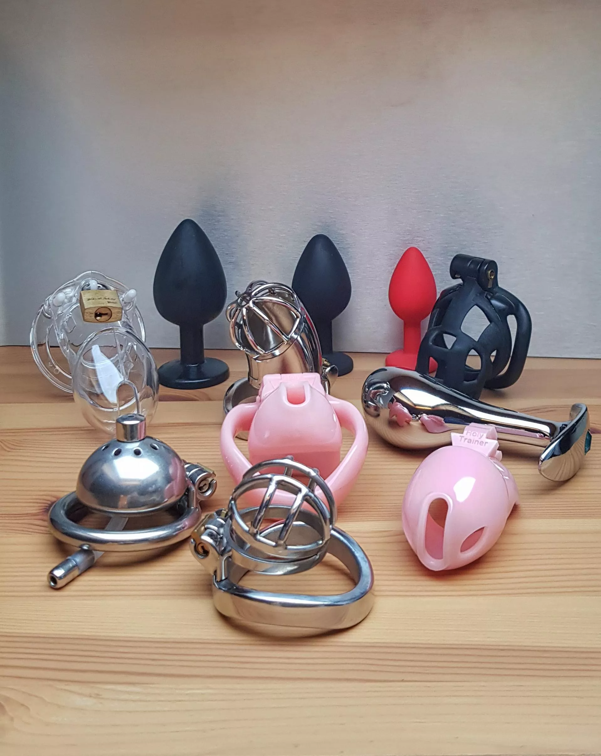 So this is what an addiction to chastity looks like... posted by TaintTickler_ie