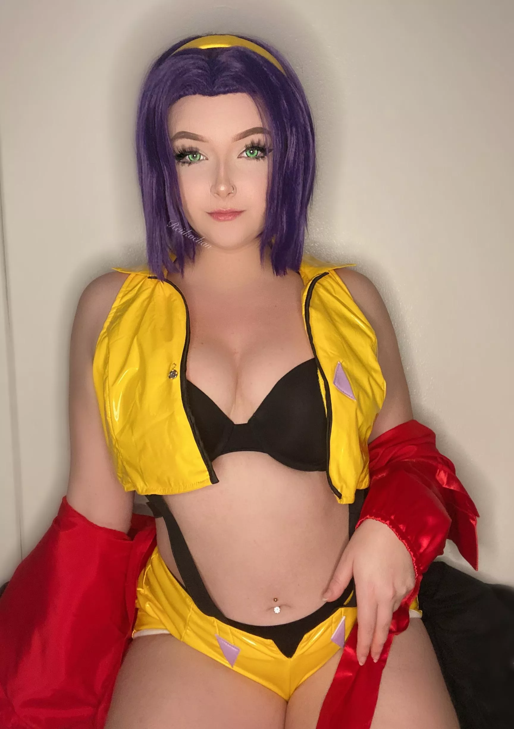 So who will be my Valentine? Faye Valentine by reiikochan ðŸ’— posted by reiikochan