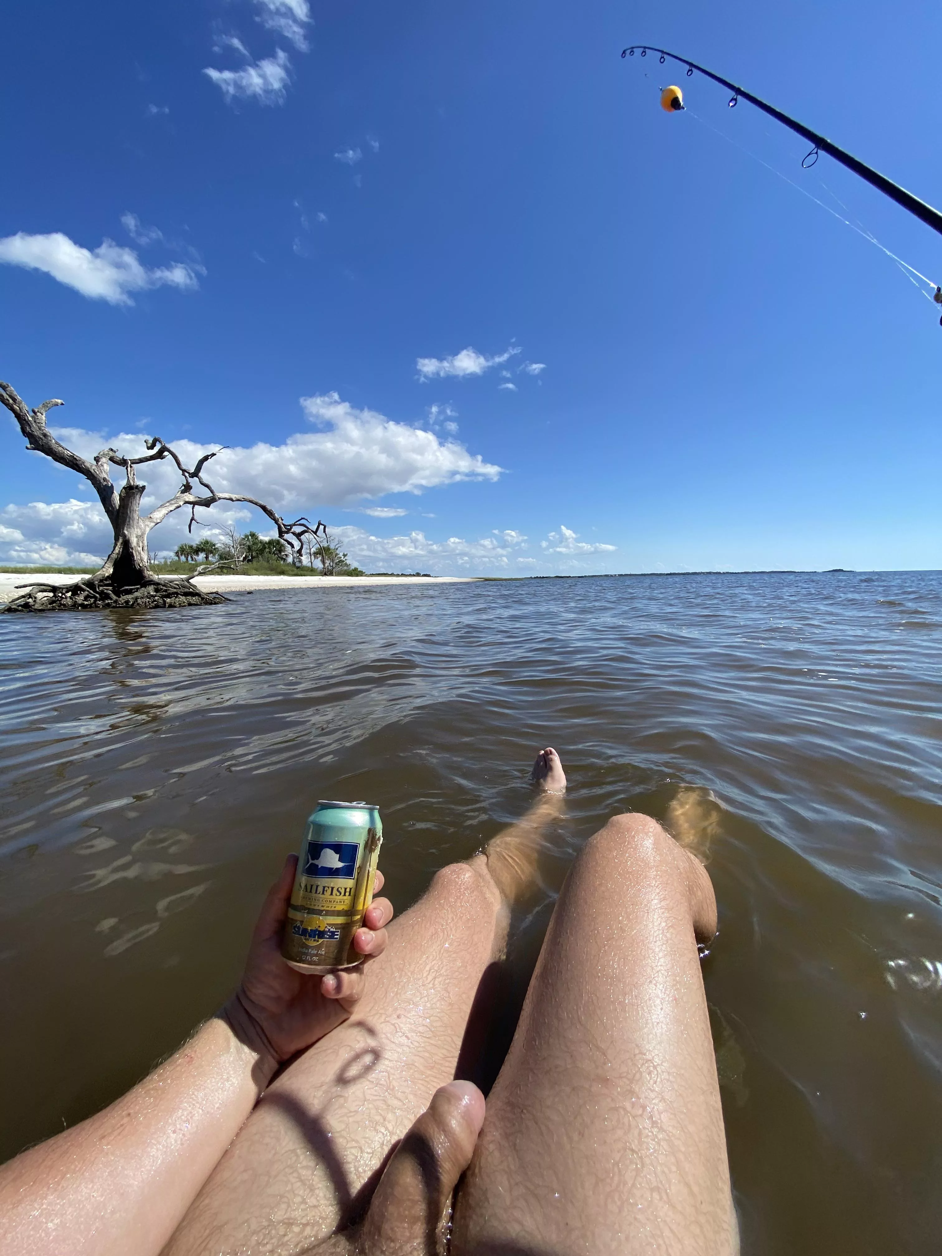 Soaking in the salt, the sun and the sound of the ocean (m) posted by NakedShaman