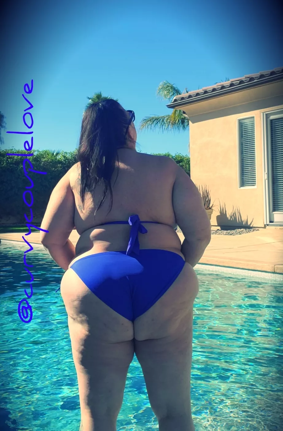 Soaking in the winter sun posted by CurvyCoupleLove