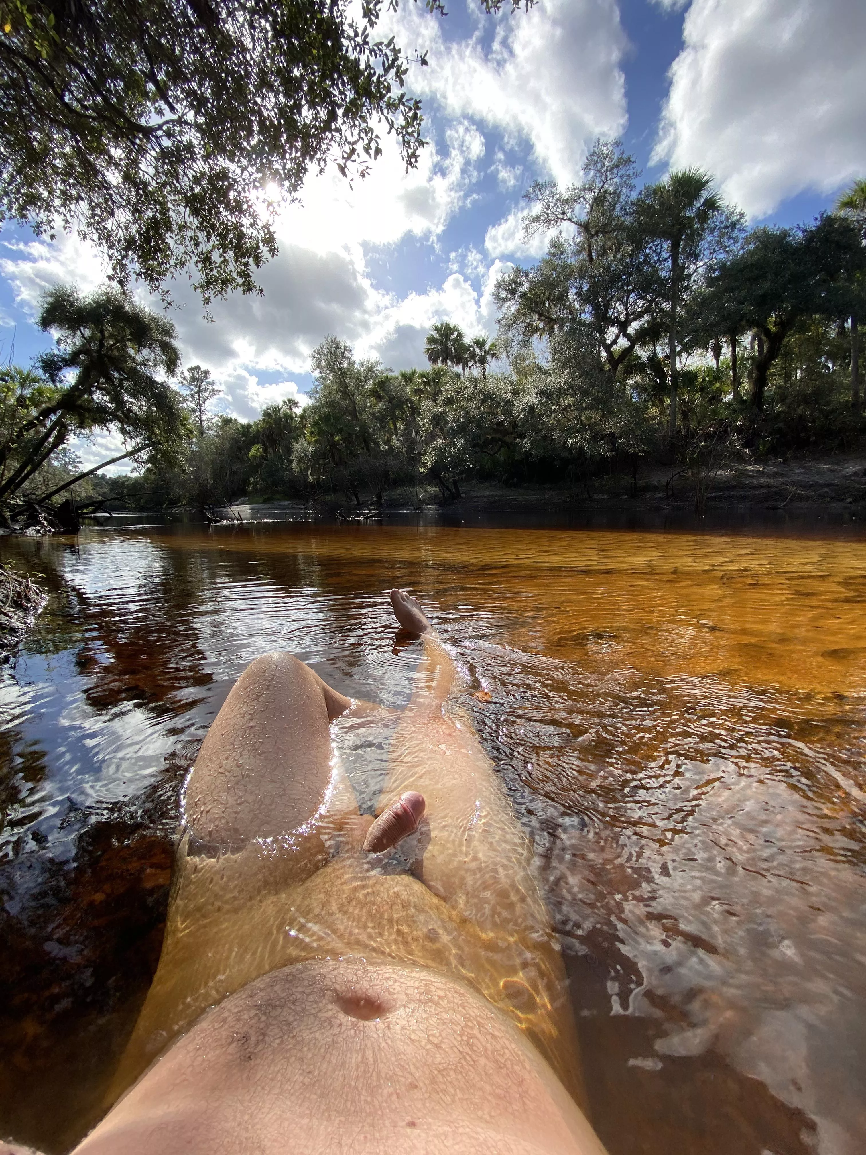 Soaking up the sun and the water is my medicine (m) posted by nofloexplorer