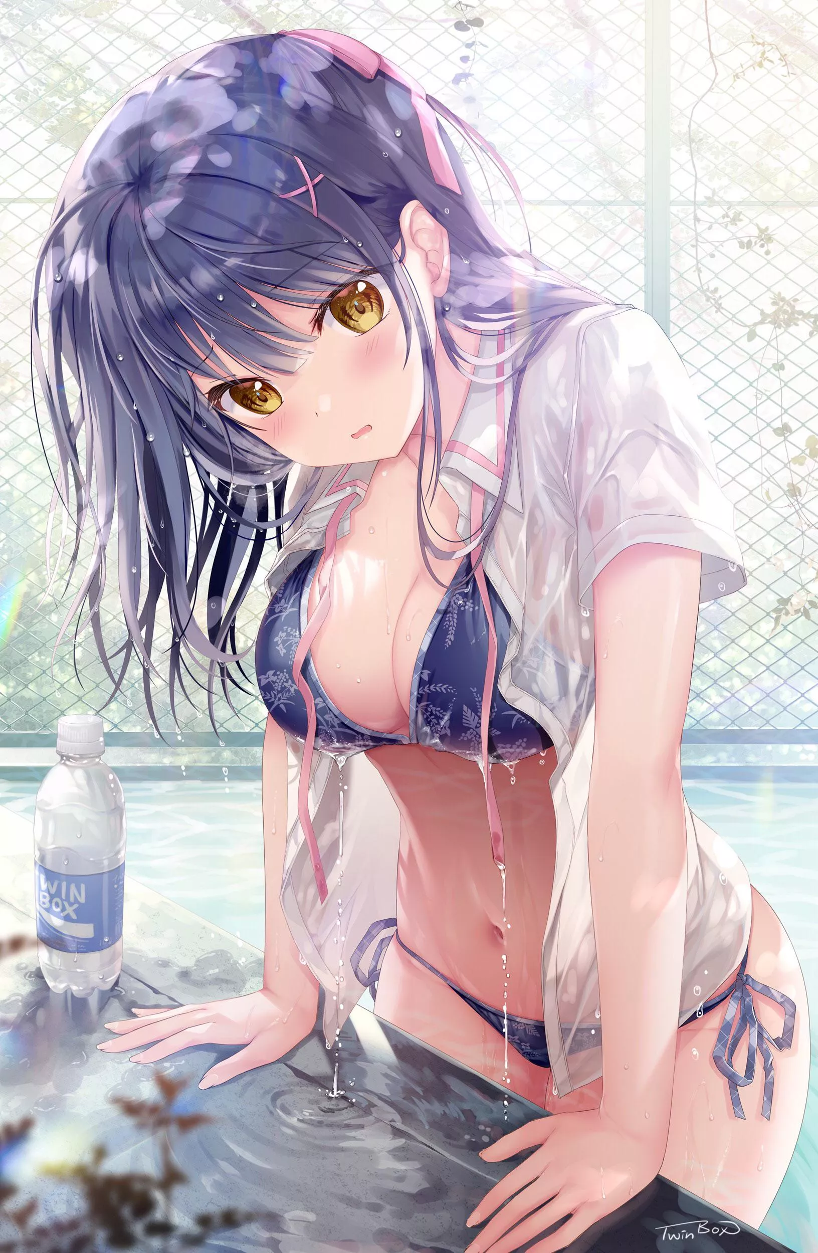 Soaking wet [Artist: Sousouman] posted by Godadamn