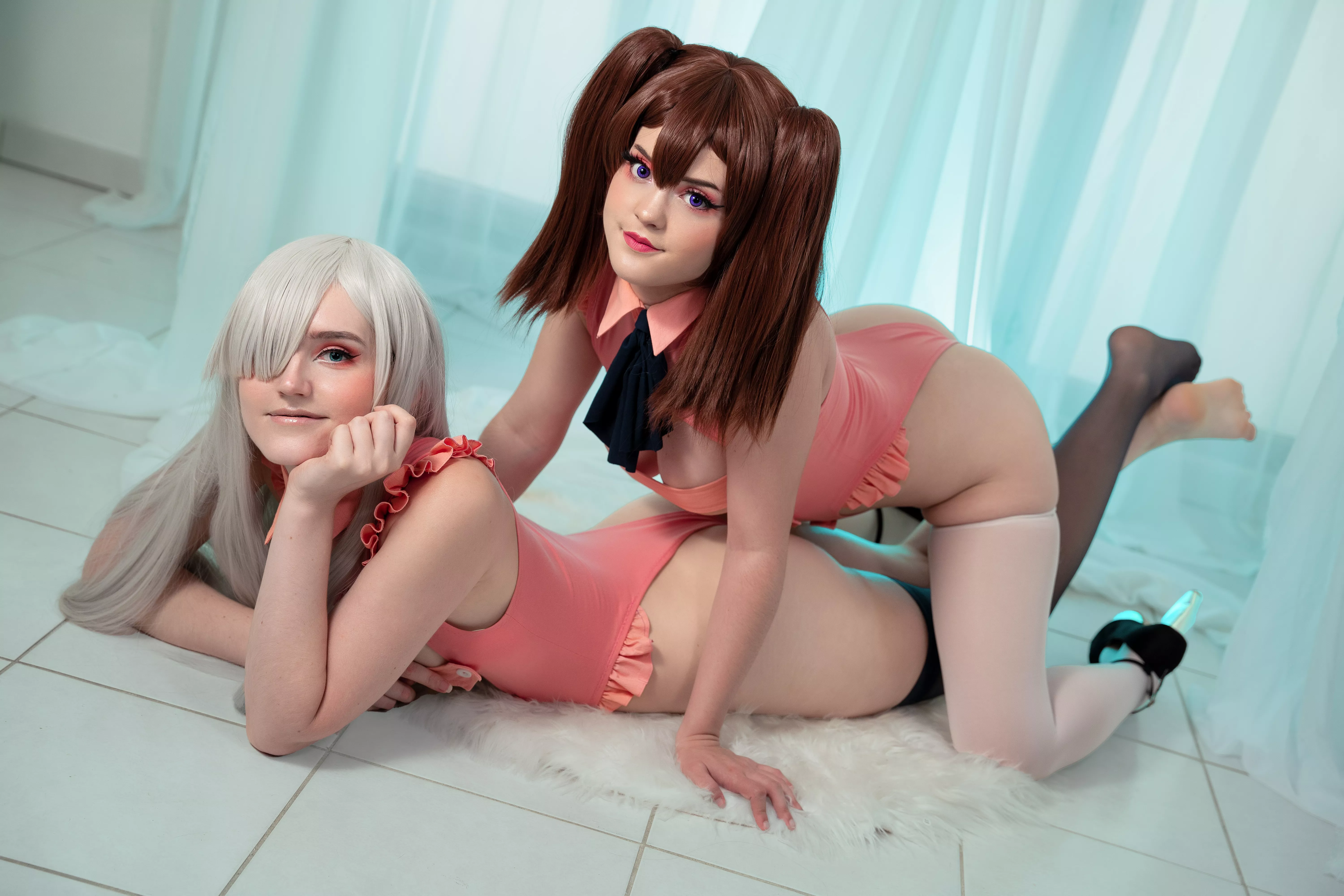 Soalianna & AckyFoxy as Diane & Elizabeth From Seven Deadly Sins posted by SoaLianna