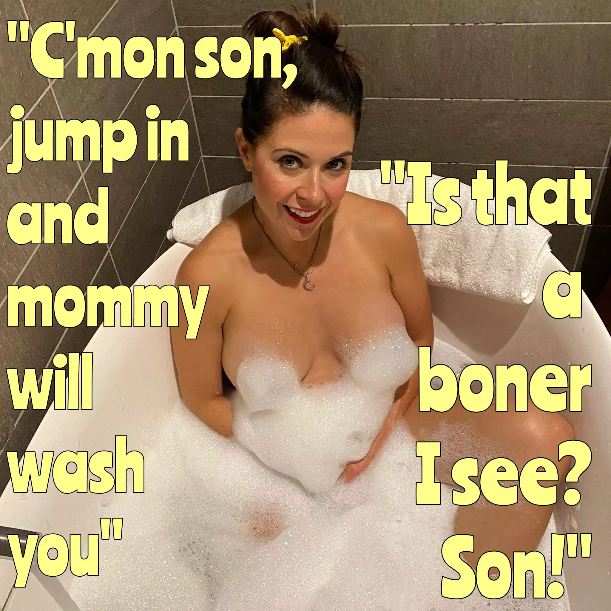 Soapy mommy posted by SarcasticWrex