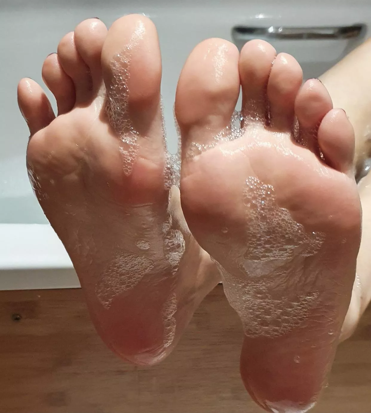 soapy soles?🥺🥺 posted by sseebehtevas