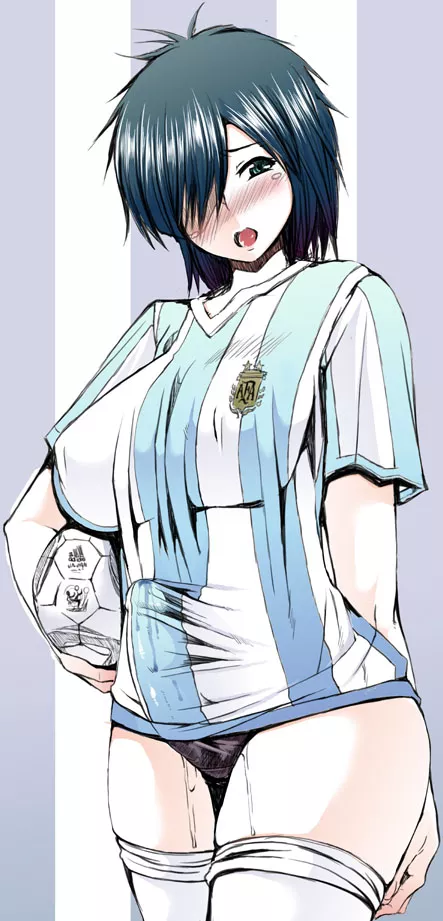 Soccer Player With A Problem (Red-Rum) [Original] posted by sequence_string