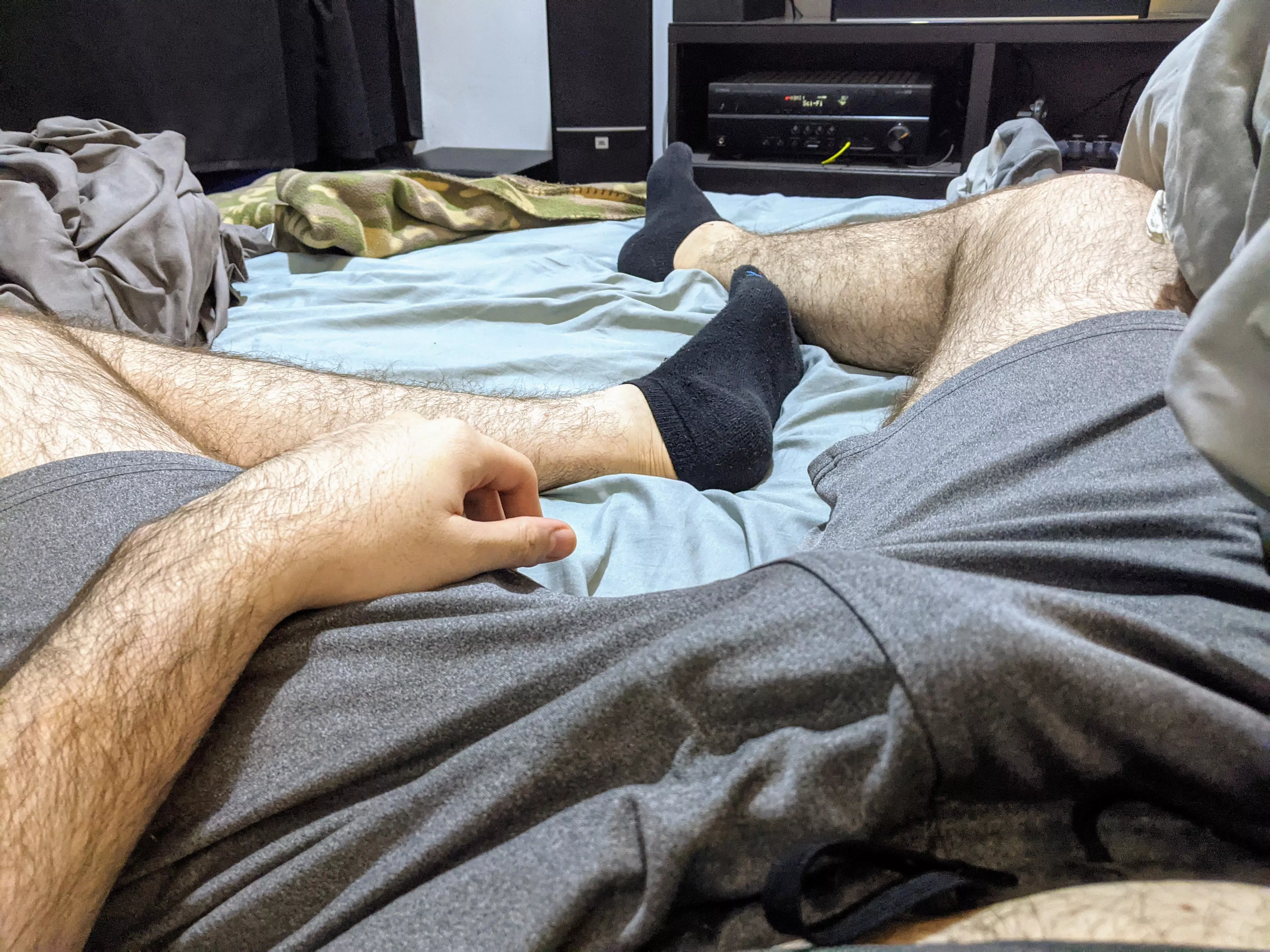 Socks and bulge for a change posted by IndividualDetail