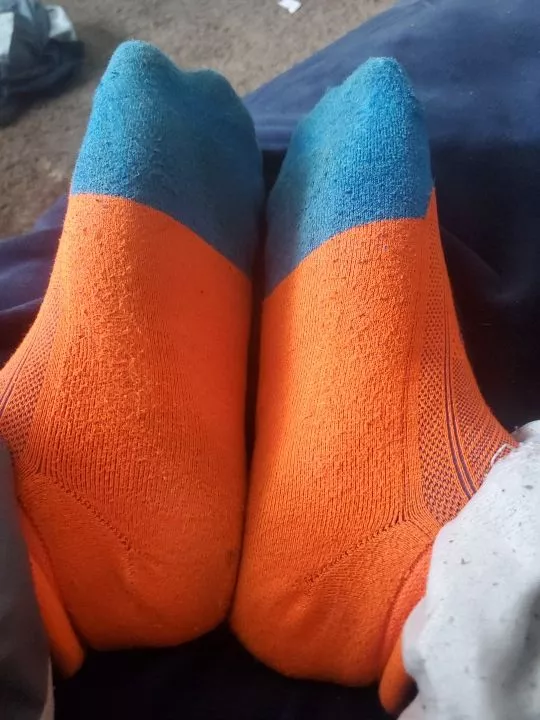 Socks from a runner posted by emory336