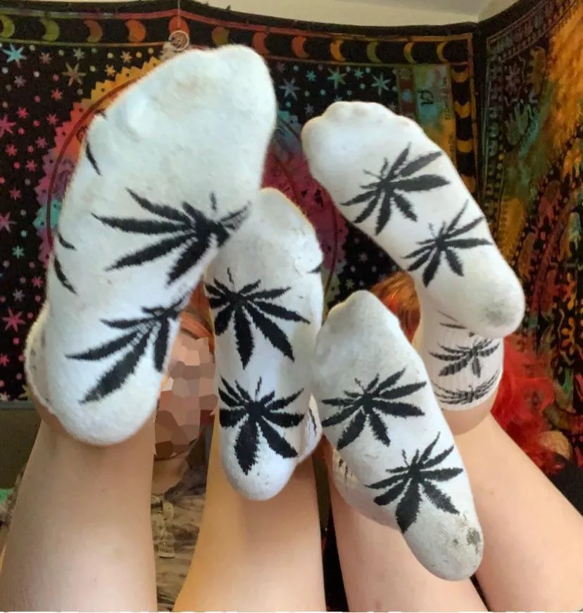 socks on your face posted by MonaRed69pantirosex