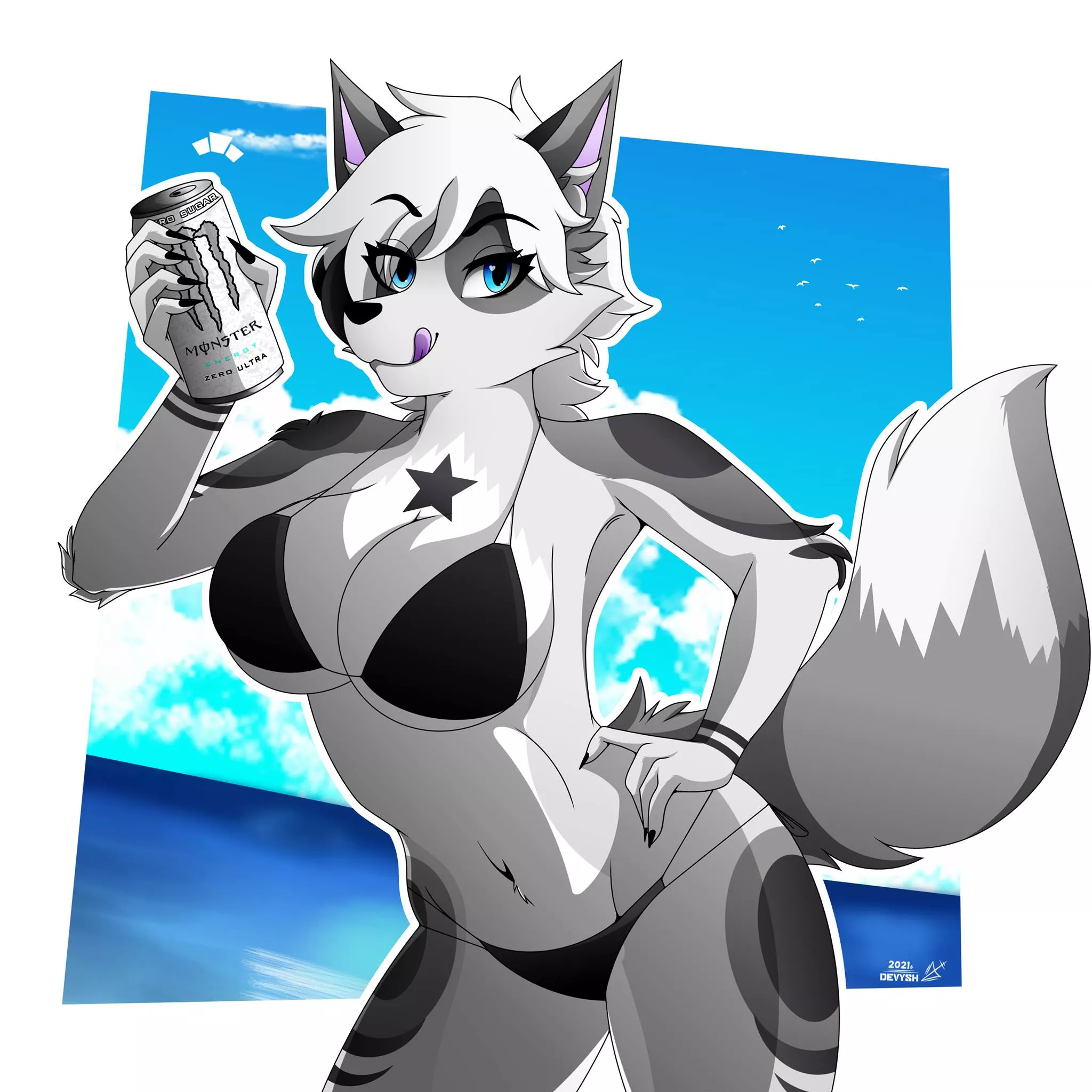 Soda advertisment! (Artist: Devynullk) posted by Bigdogwoofy