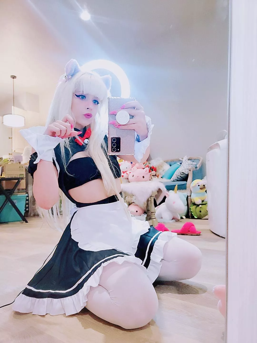 Soft Catgirl Maid by Monstergirl posted by adollaskye