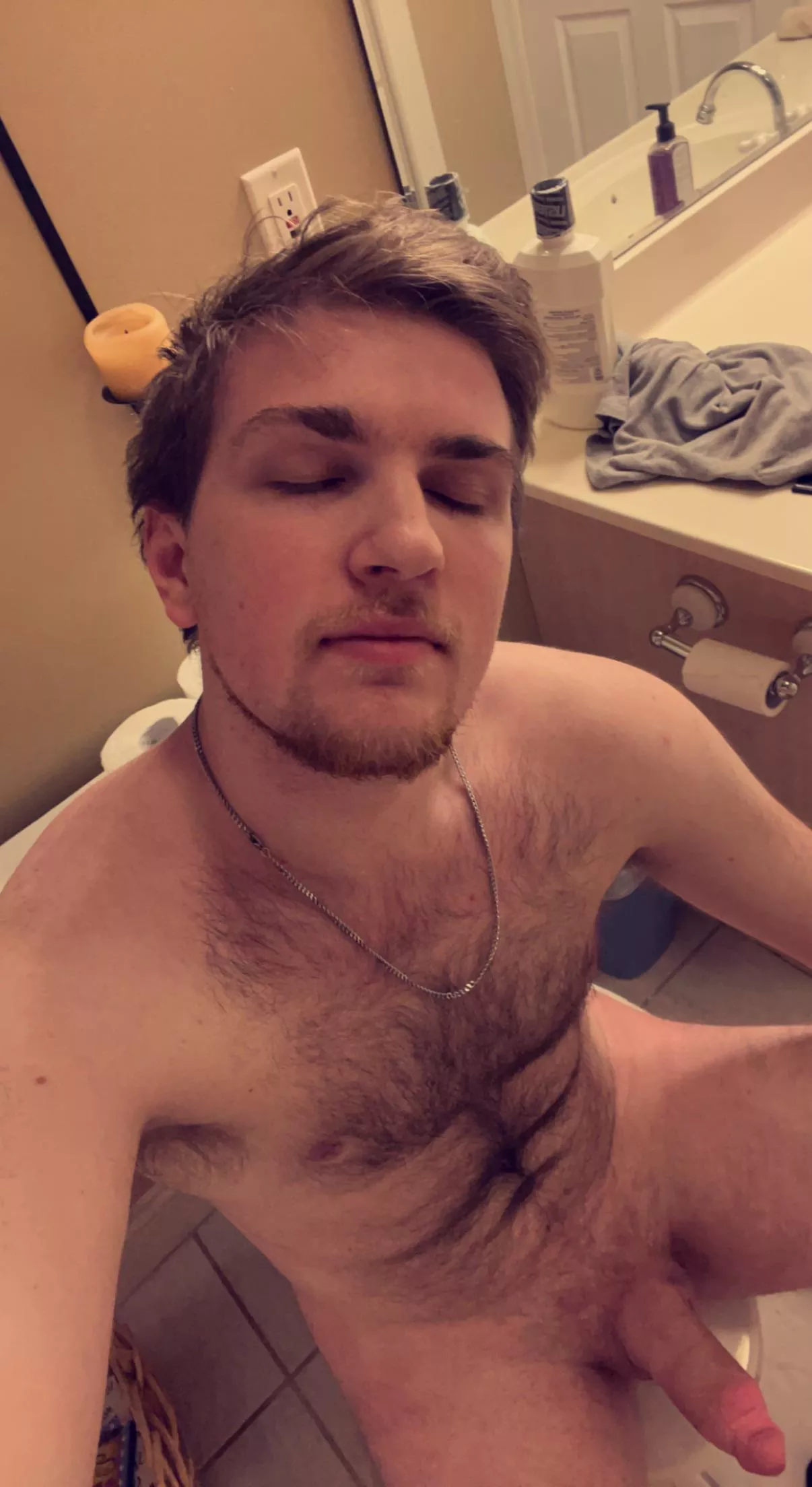 Soft dick hanging out preshower nothing more relaxing posted by dompeyton21