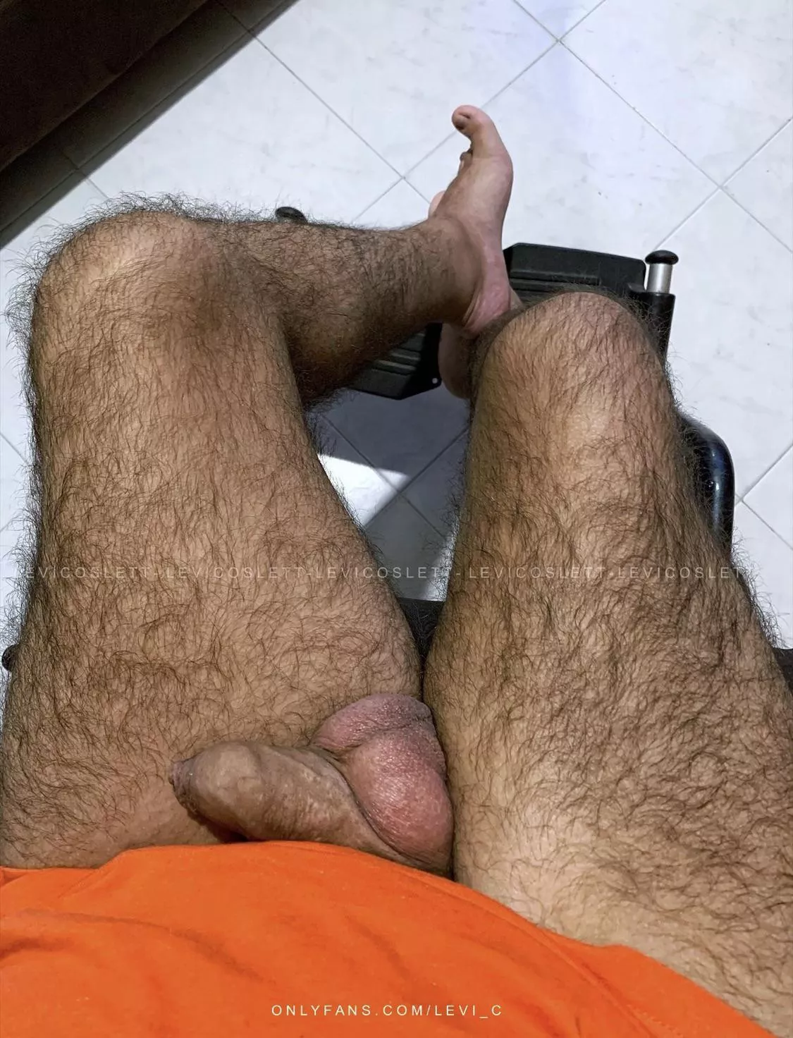 Soft, hairy and uncut…link in comments posted by levicoslett