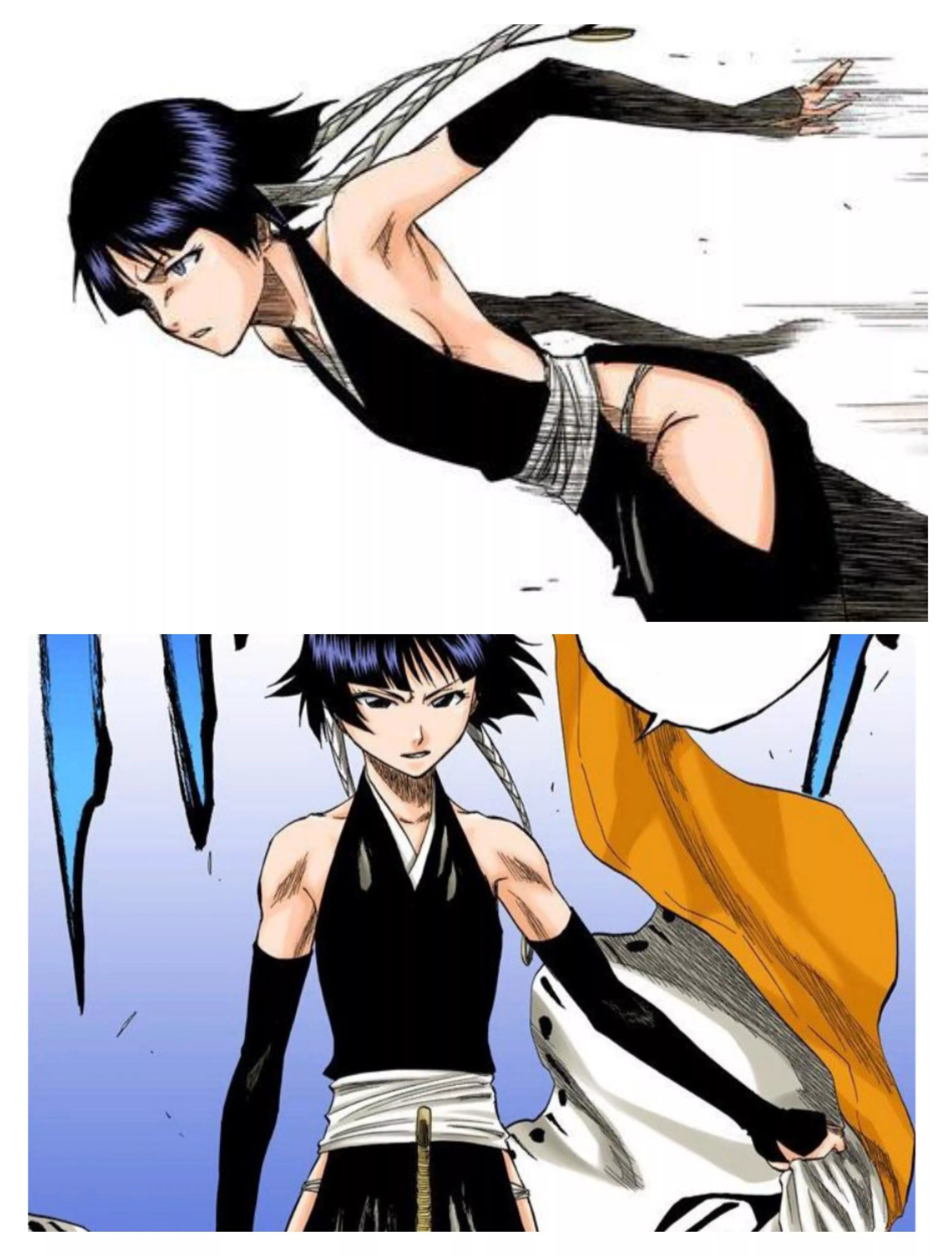 Soi Fon posted by flatchestedsarada