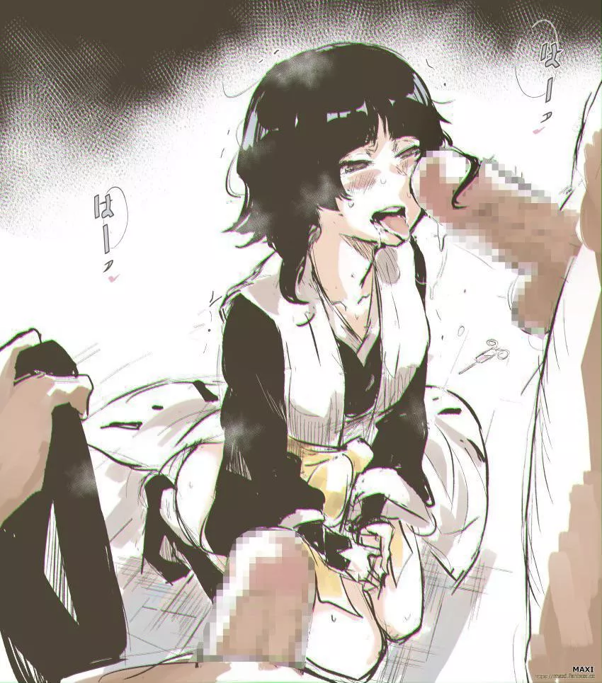 Soi fon after Yoruichi doesnâ€™t notice her posted by Cynthiaero6