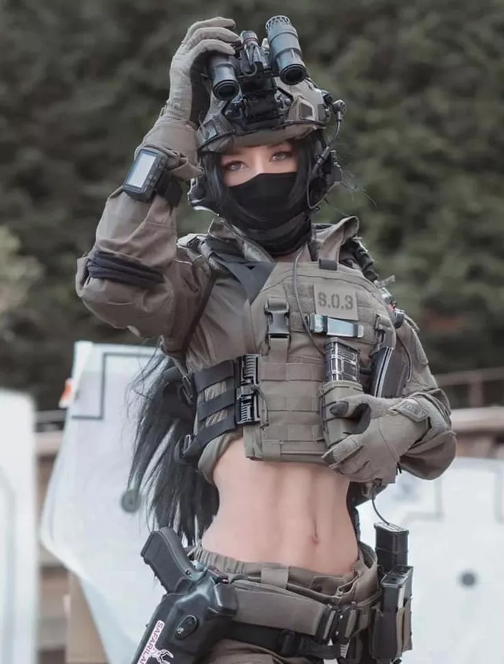 Soldier Cosplay by Destiny Dynamics posted by callmesenpaibish