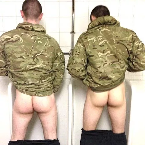 “Soldiers at the urinal” … posted by neilfromsydney2003