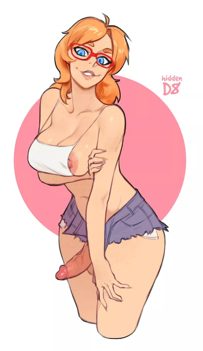 Solo Redhead Cute Futanari [HiddenD8] posted by Nnisled