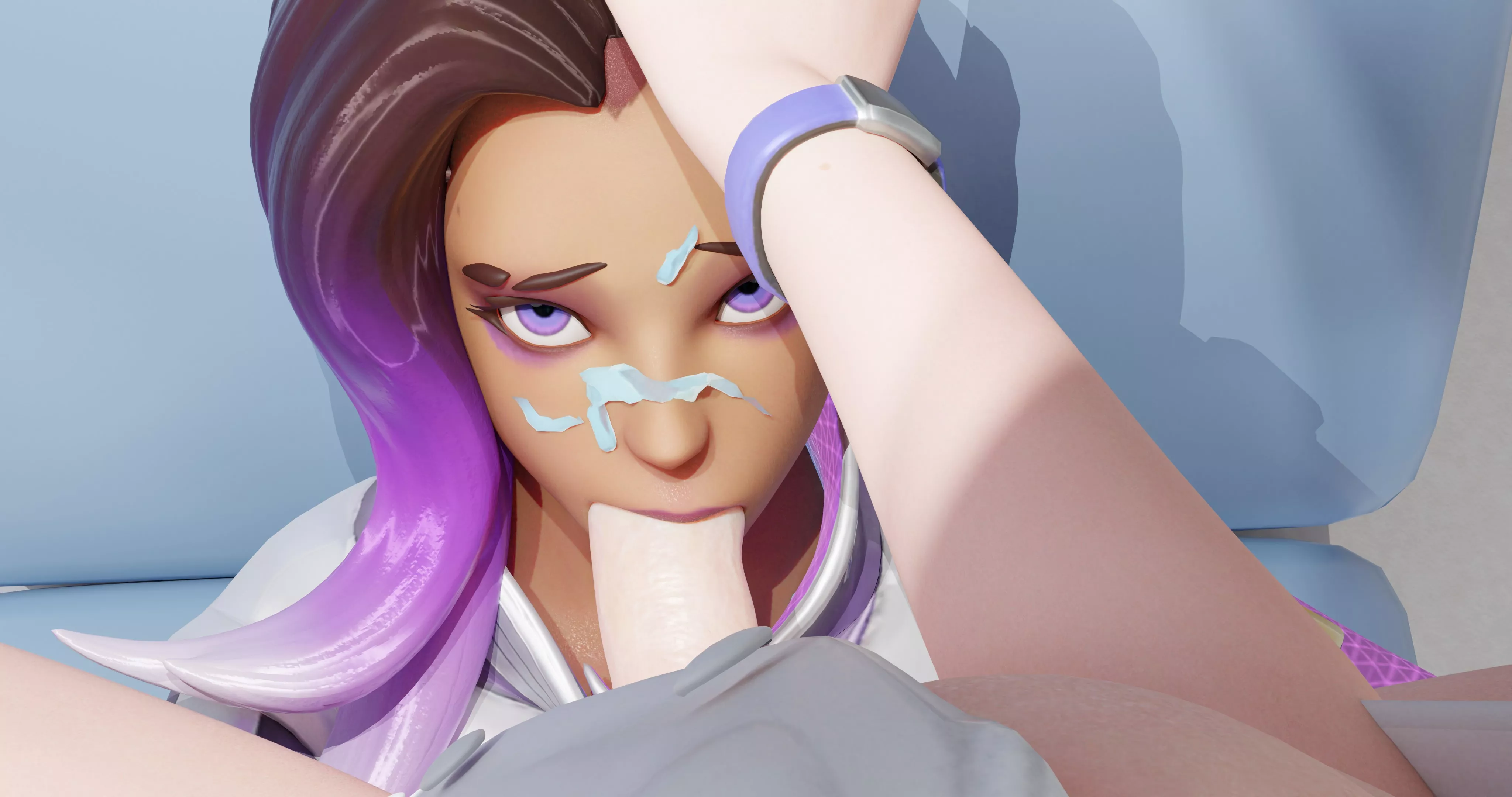 Sombra blowing Mercy posted by SignalsuccessThrow