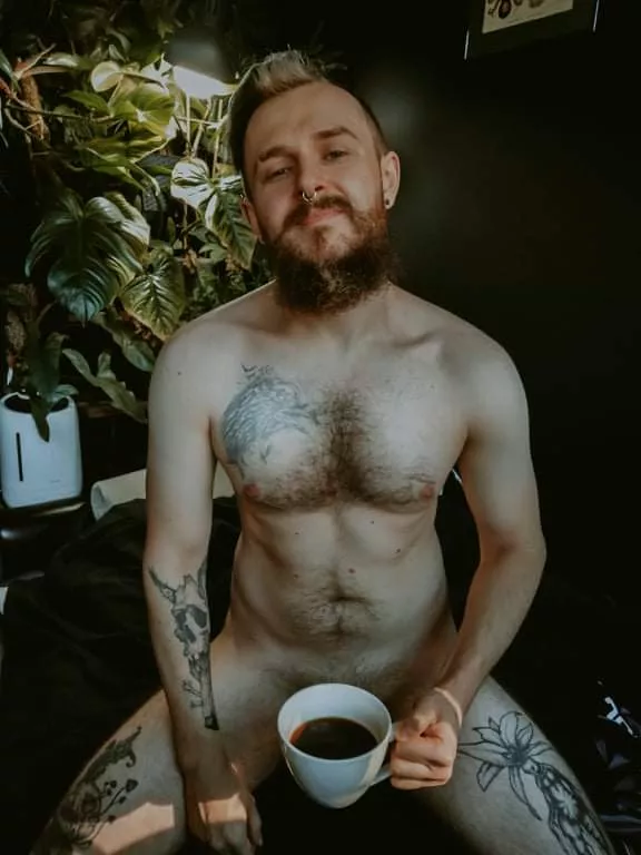 Some coffee before sexy time 😉 posted by xwildwombatx