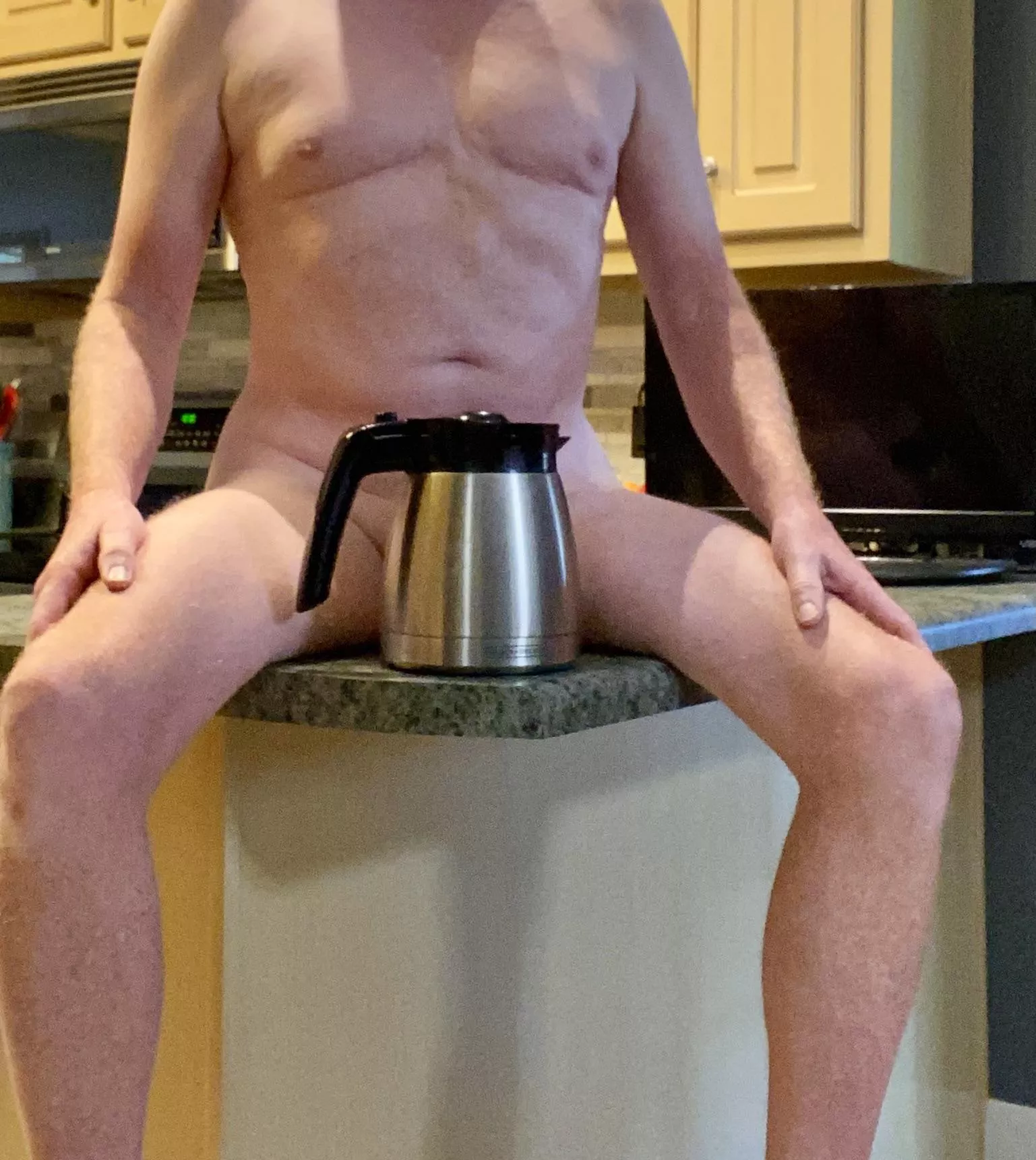 Some days, you need the whole pot! Happy Friday! (m) posted by curtsaccount