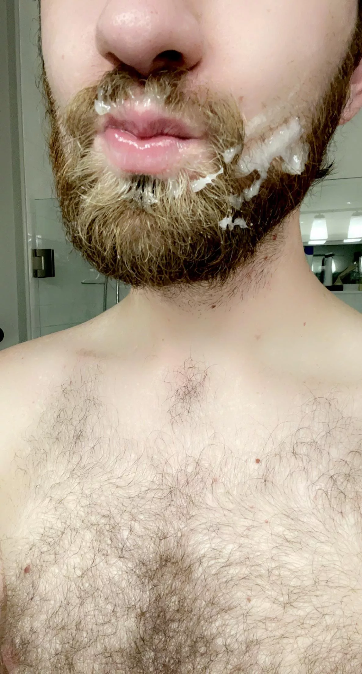 Some facial fun from a new guy posted by Greengiant_14