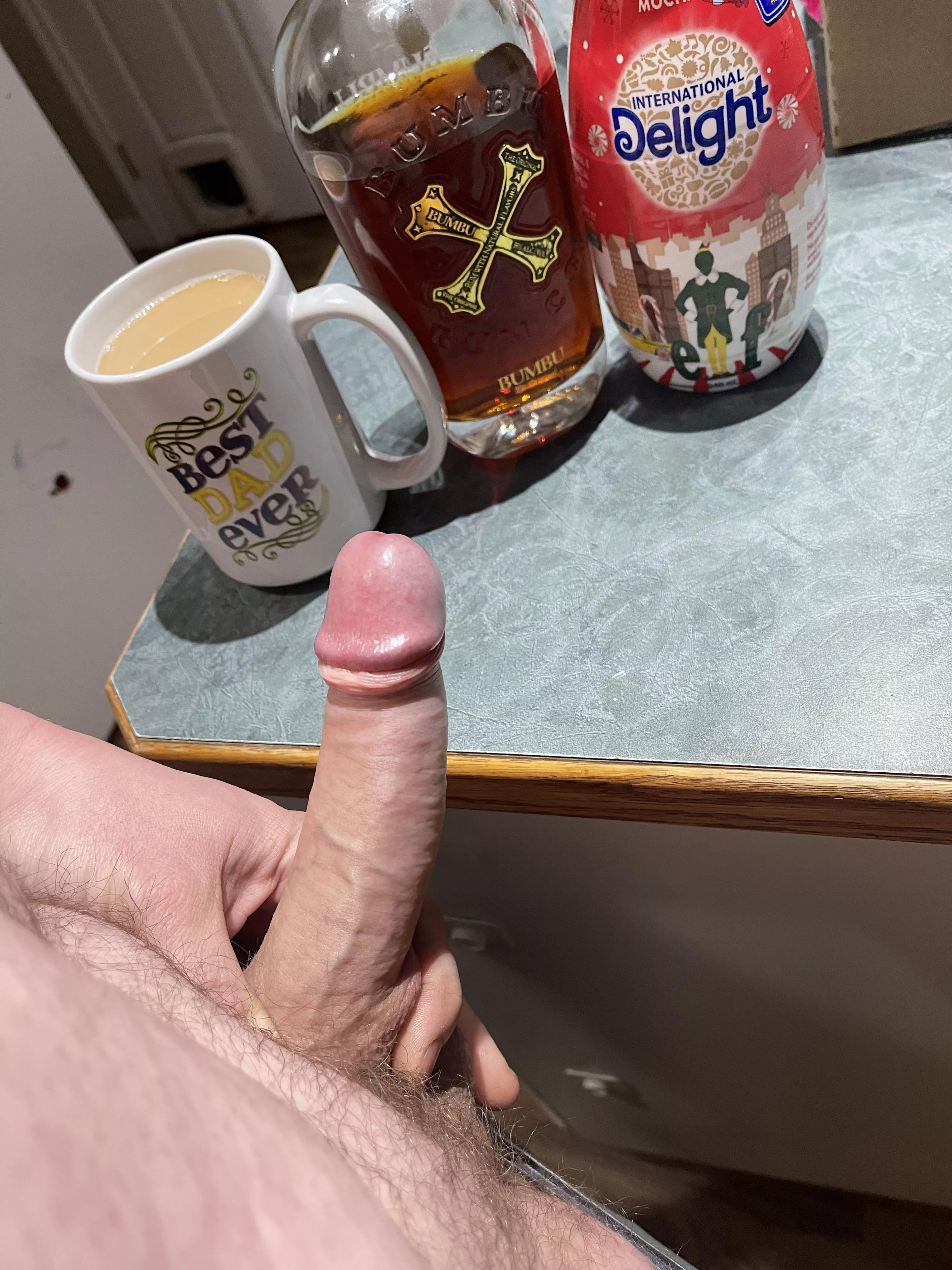 Some good rum is always a nice addition to a weekend coffee. Cheers everyone !!!! posted by wouldratherbehuntin