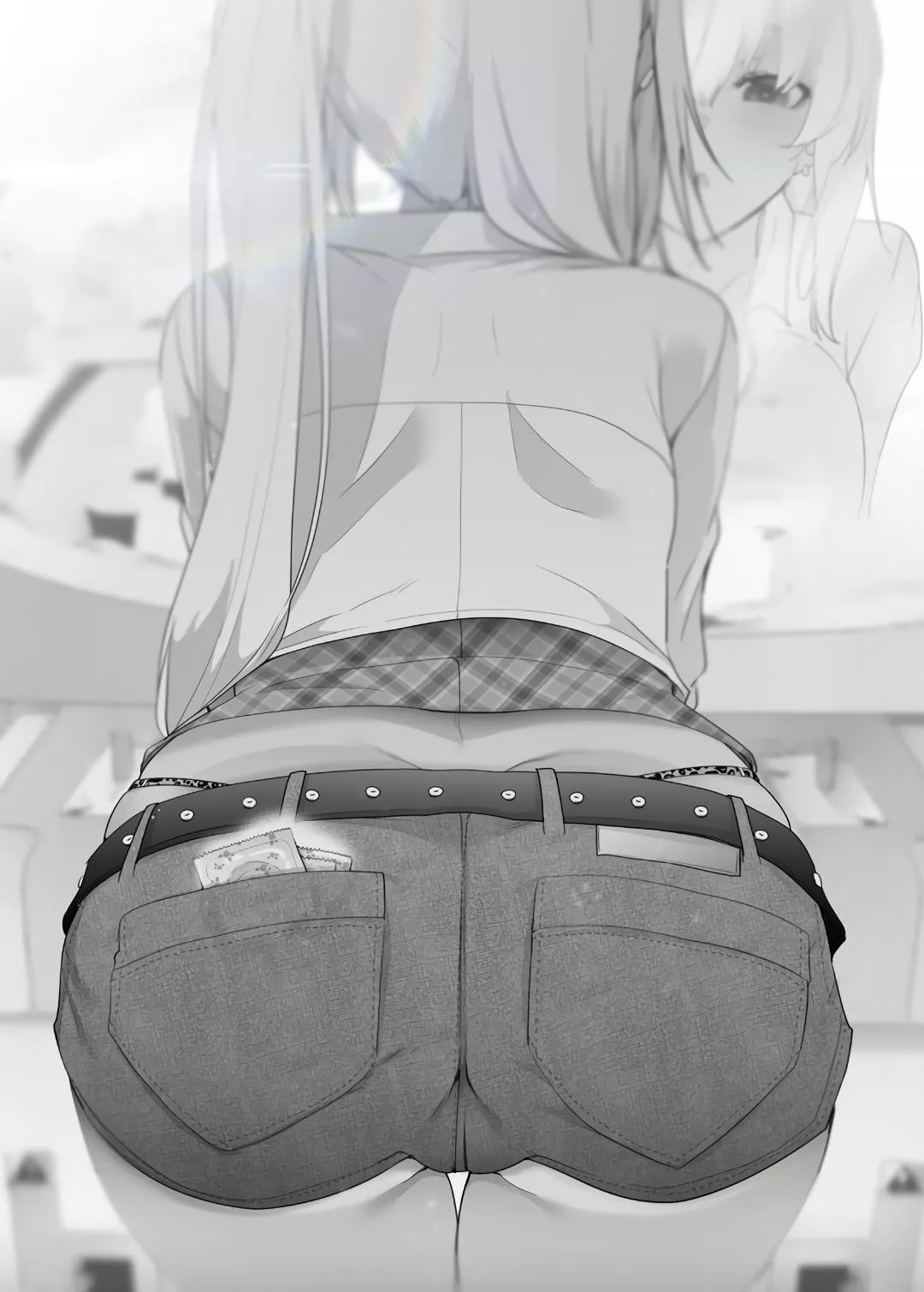 Some manga booty [A Kind World] posted by YaBoiErr_Sk1nnYP3n15