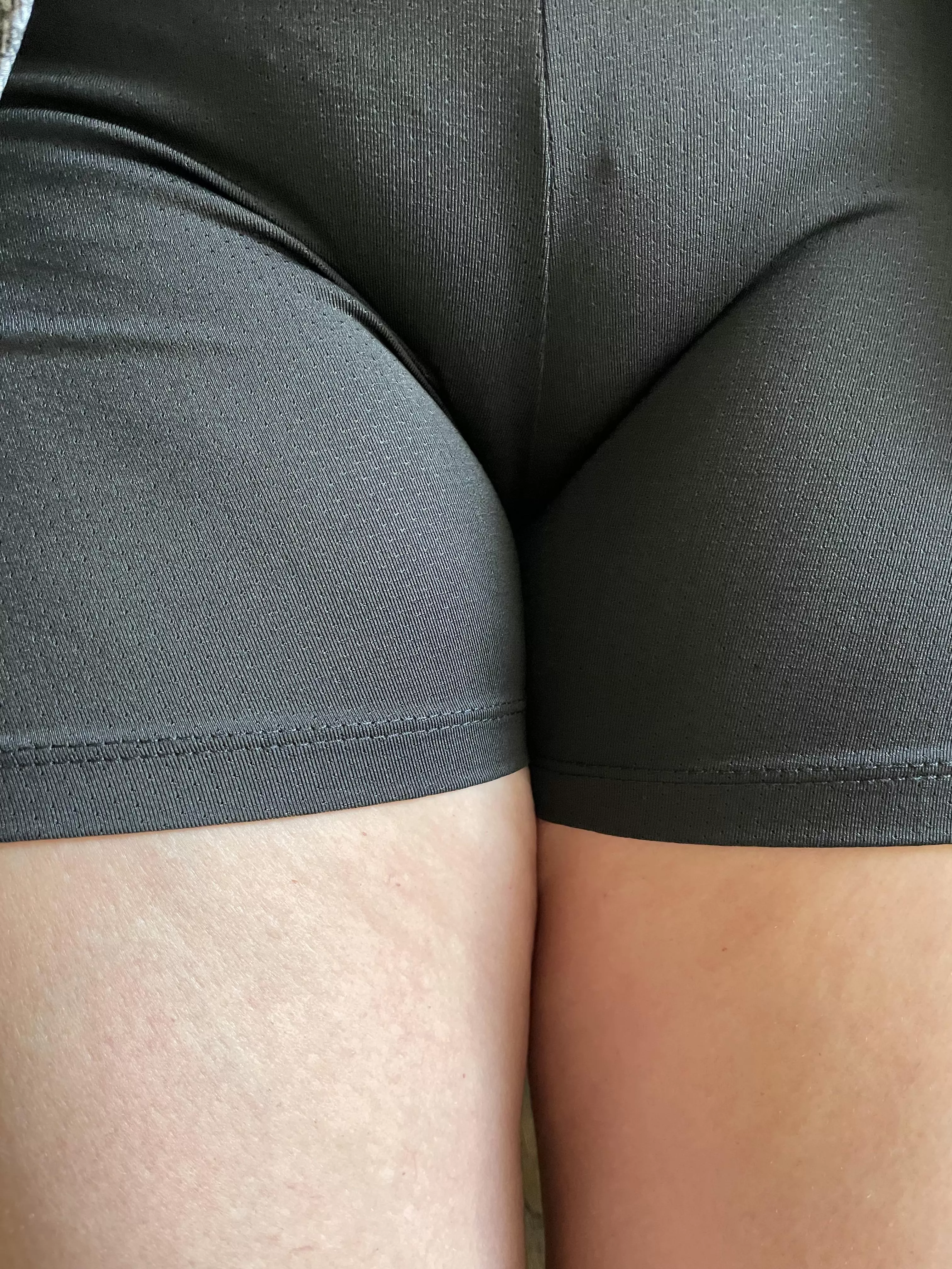 Some milf yoga shorts posted by Sockcum