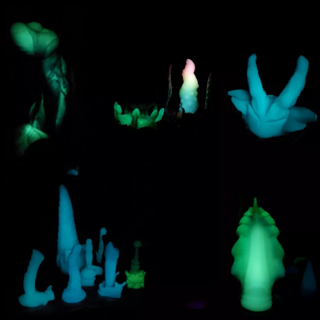 Some of my favorite GITD babies 🥰🥰🥰 posted by AlphapupCade