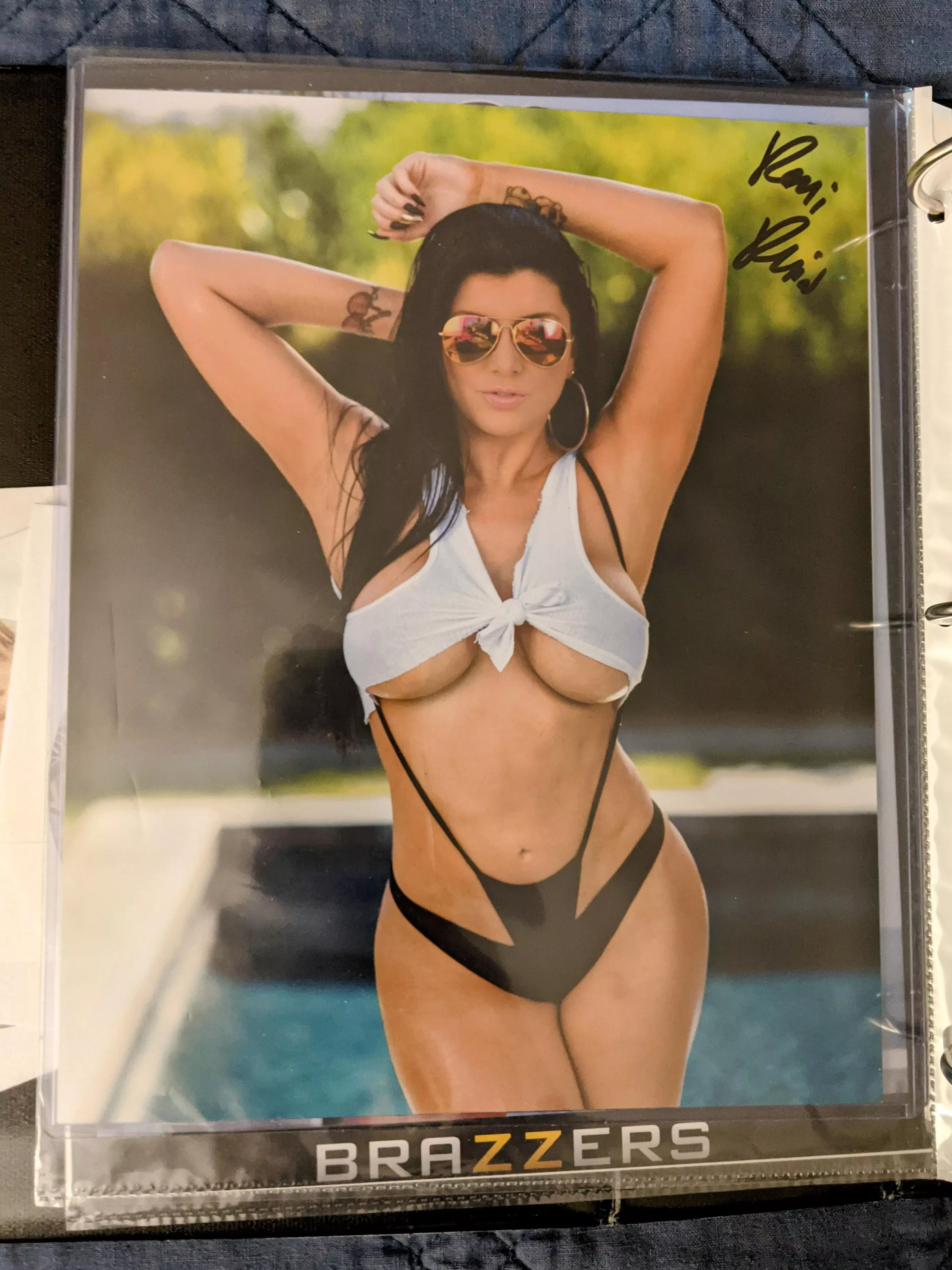 Some of my Romi Rain autographs 😍😍 posted by hottsexx