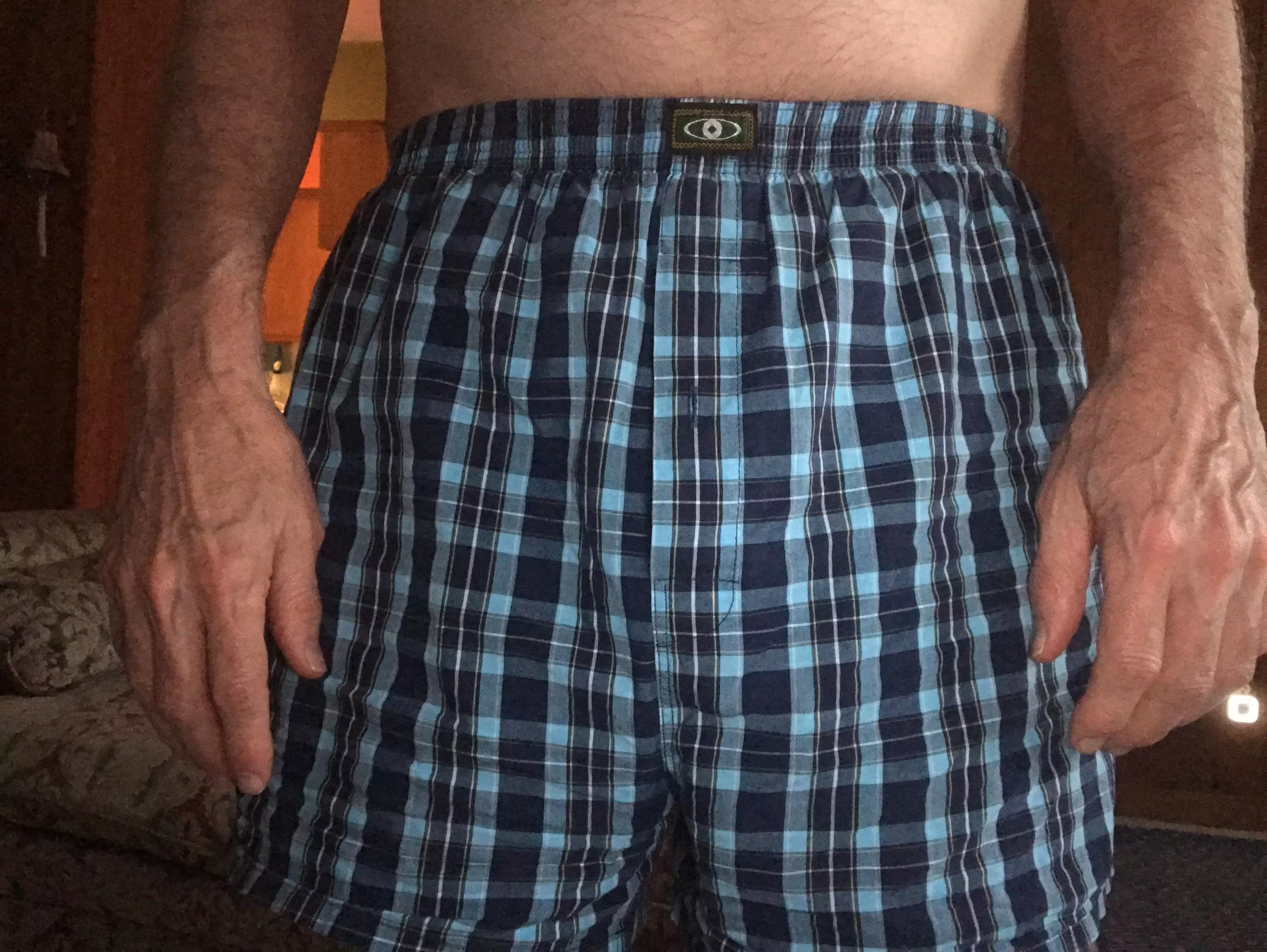 Some of you like to see boxers worn like this… posted by austncorp